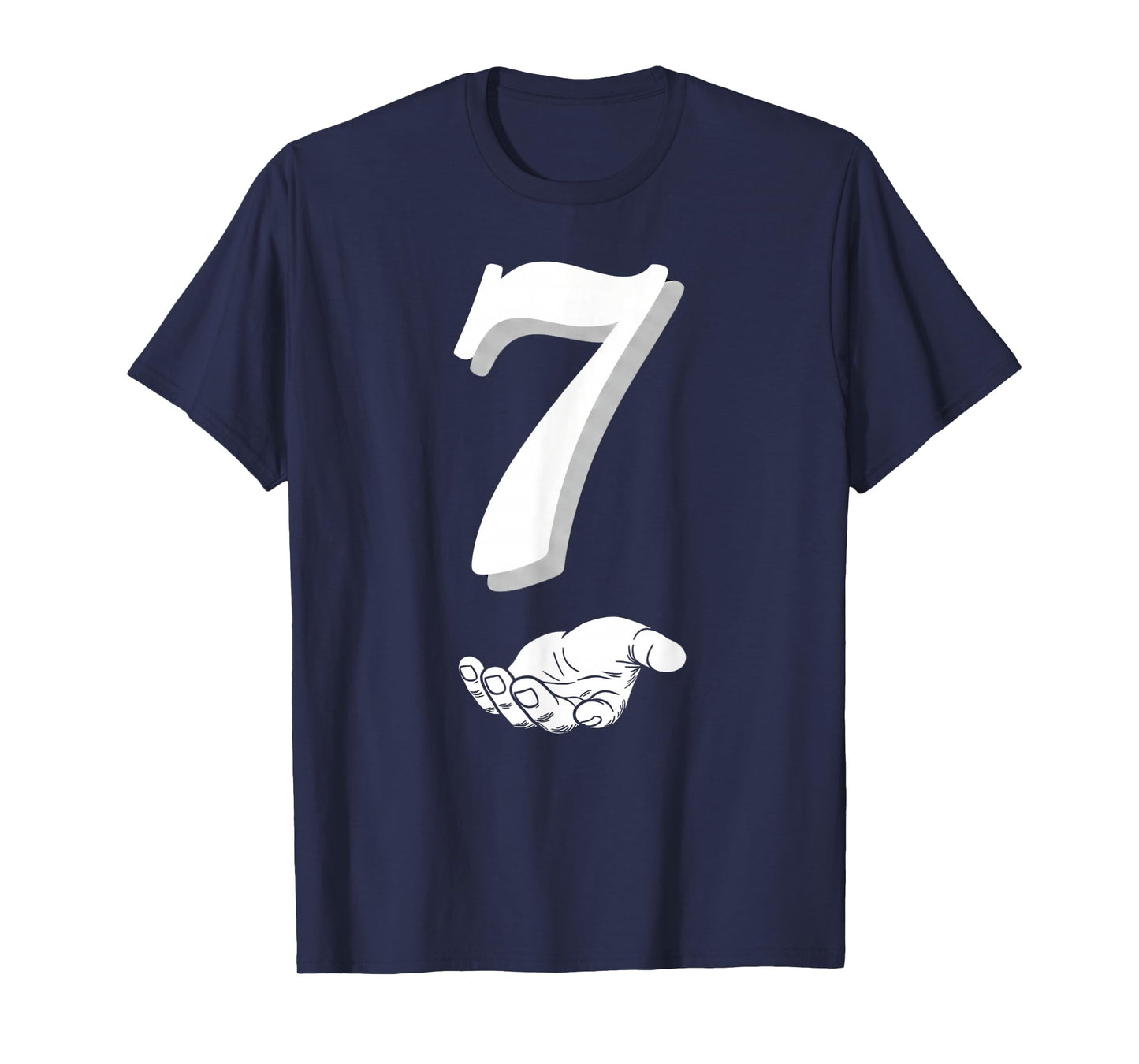 Cool Six Seven 6 7 Meme Gen Alpha Slang Costume Matching T-Shirt