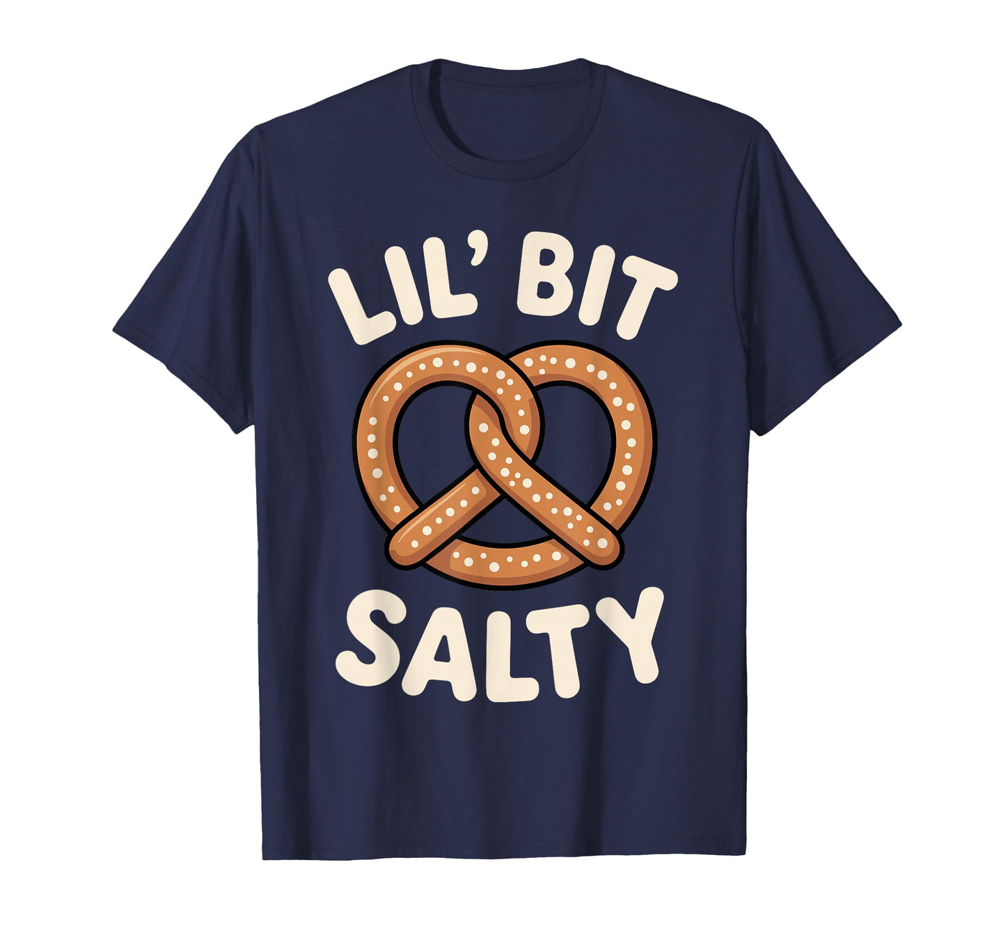 Cute Pretzel Costume for Men Women Kids German Pretzel Lover T-Shirt