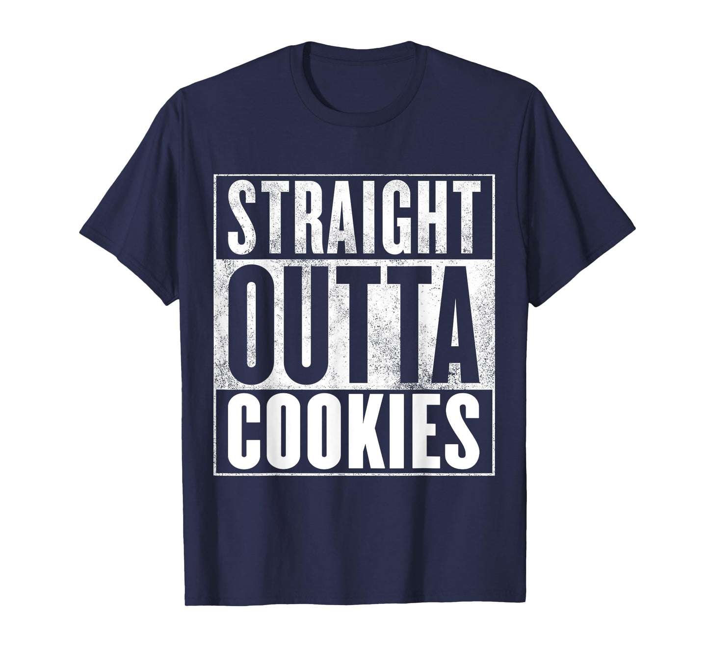 Cookies - Straight Outta Cookies T-Shirt