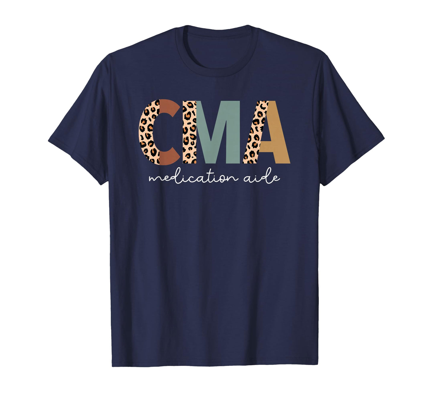 Certified Medication Aide Cute Med Aide Appreciation T-Shirt