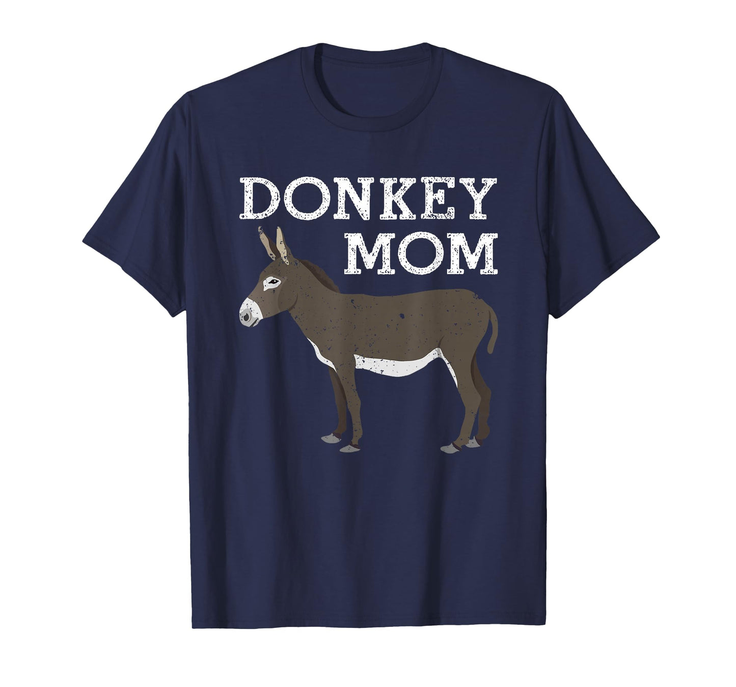 Cool Donkey Design For Mom Women Donkey Lover Animal Farmer T-Shirt