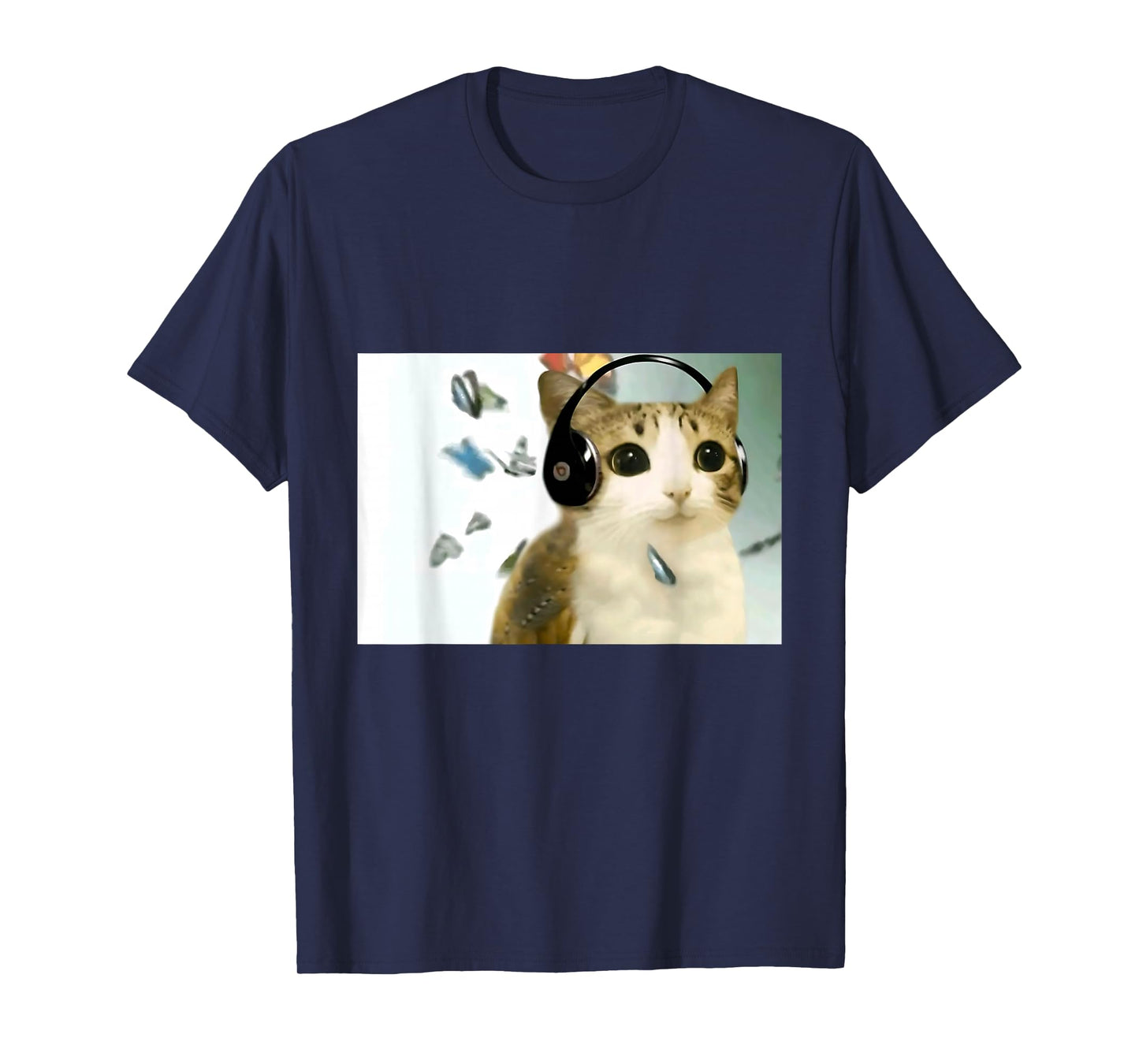 Cat Owl Funny Cursed Internet Trendy Meme Funny meowl Meme T-Shirt