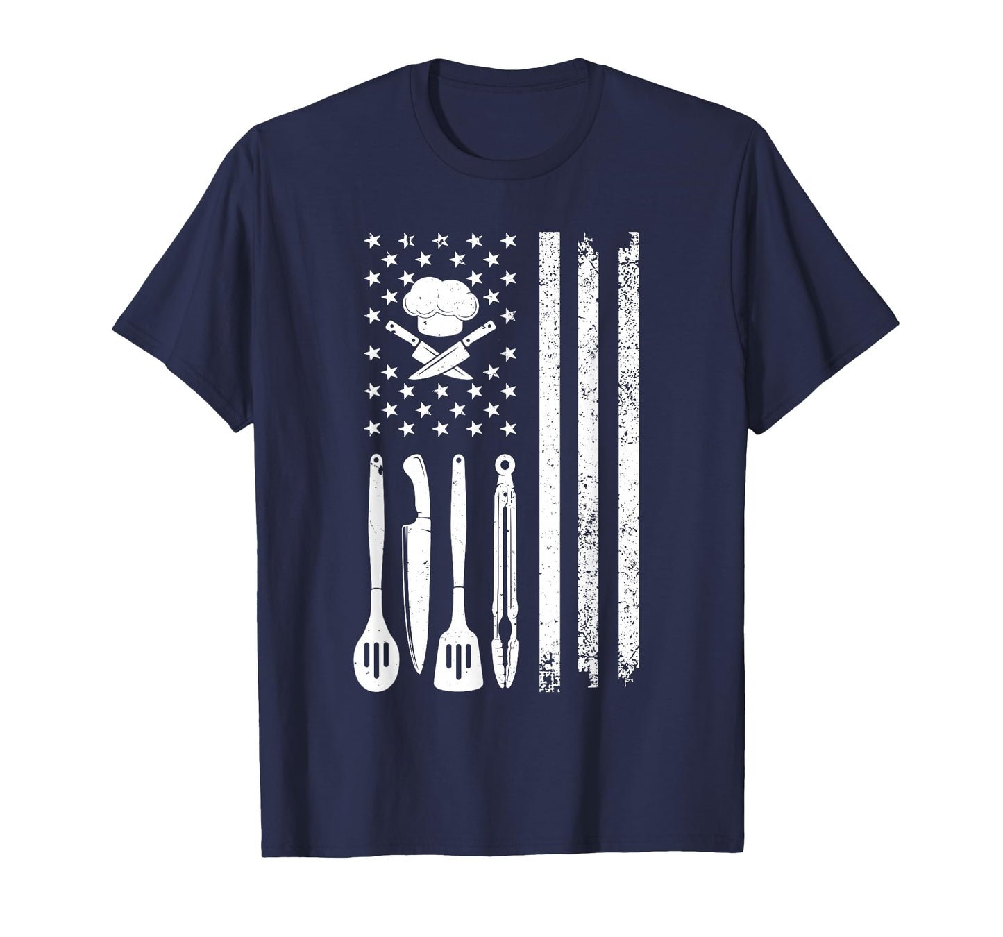 Cool Chef Art For Men Women Restaurant Cook Male Home Chef T-Shirt
