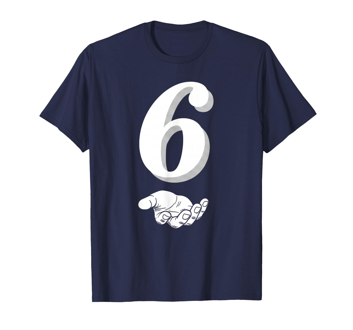 Cool Six Seven 6 7 Meme Gen Alpha Slang Costume Matching T-Shirt