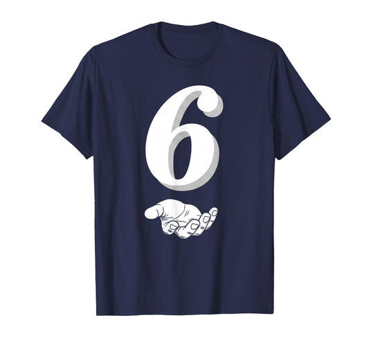 Cool Six Seven 6 7 Meme Gen Alpha Slang Costume Matching T-Shirt
