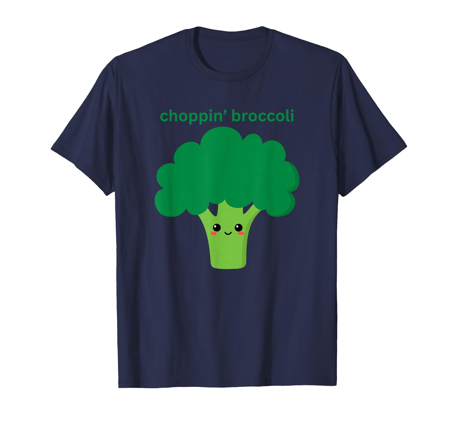 Chopping Broccoli Lover T-Shirt