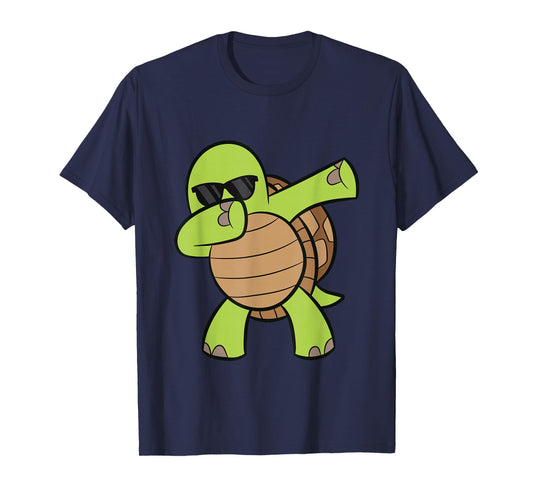 Dabbing Tortoise Cute Tortoise T-Shirt