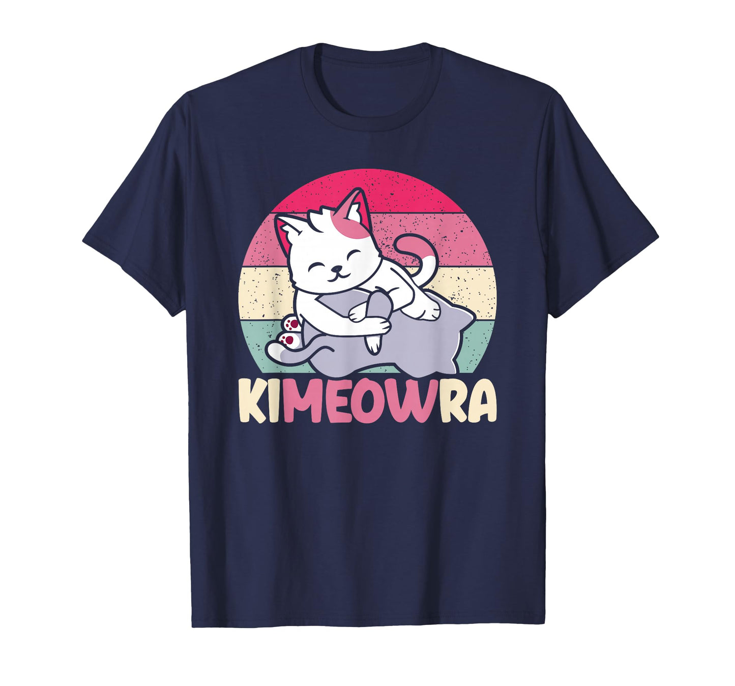Cute Kimeowra | Funny Brazilian Jiu Jitsu BJJ Cat MMA T-Shirt