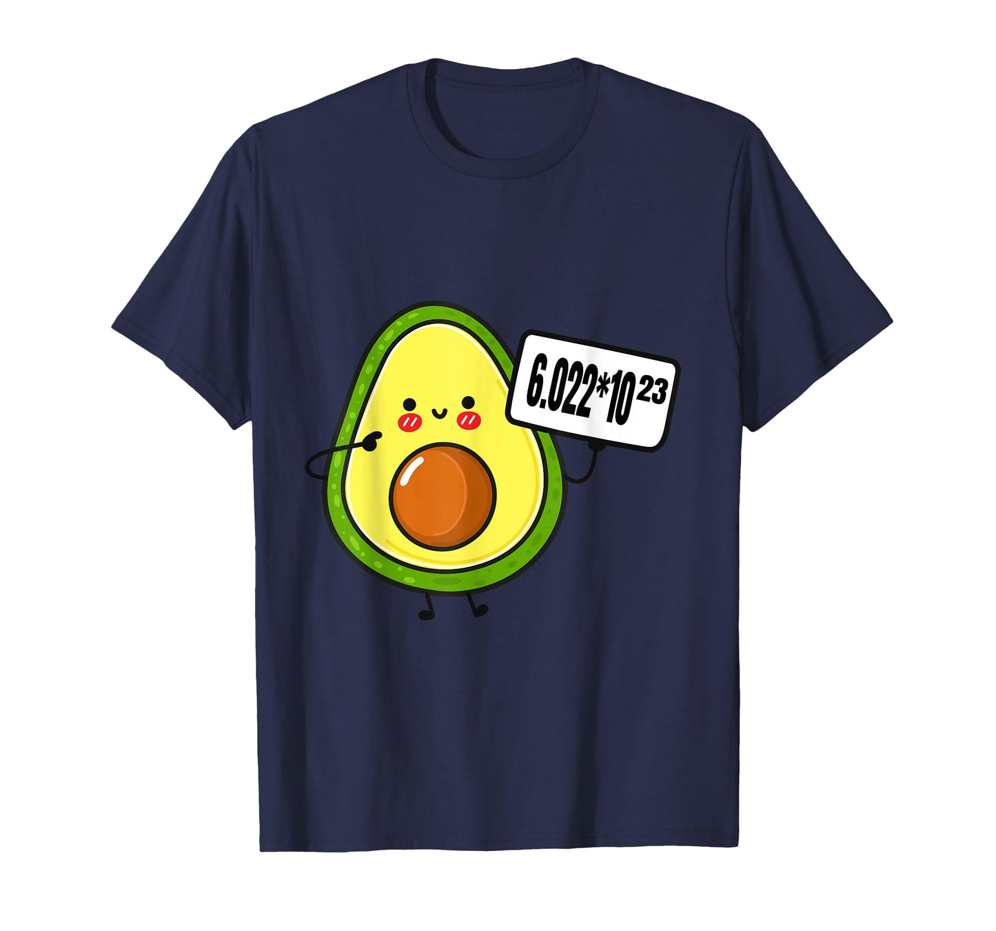 Avogadros Number Funny Science Chemistry Pun Mole Day T-Shirt