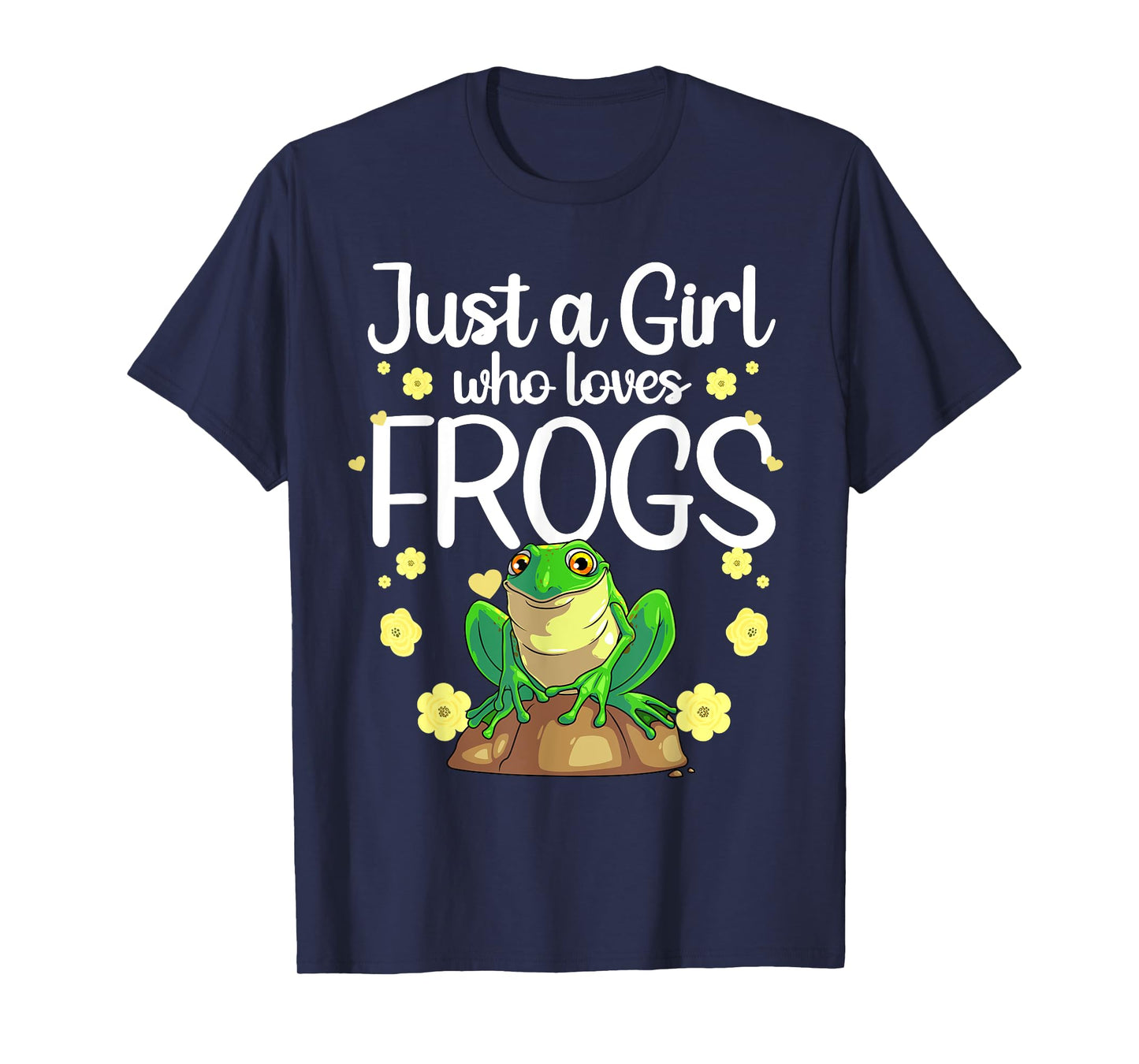 Cool Frog For Women Girls Kids Toad Frog Lovers Zookeeper T-Shirt