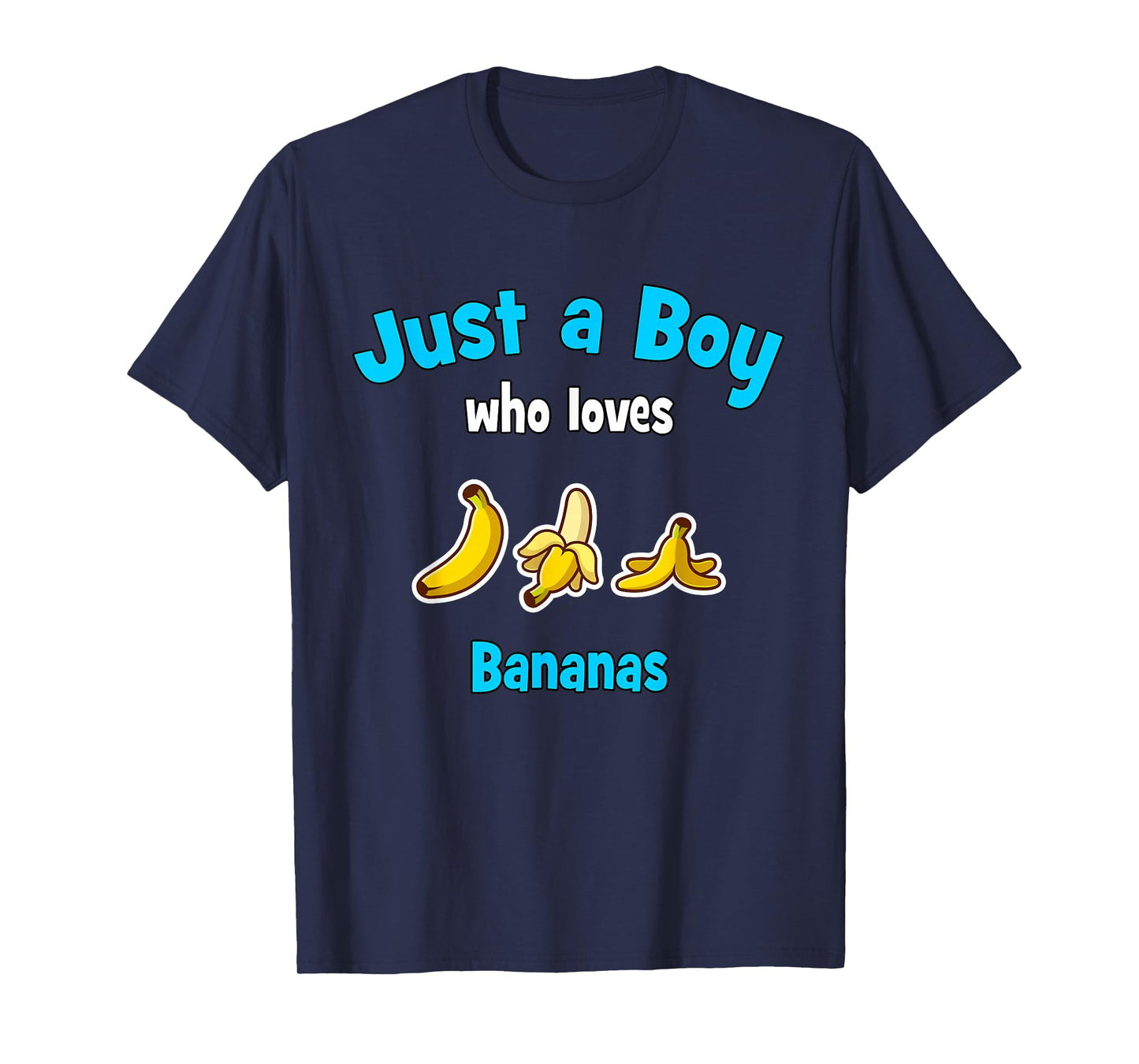 Banana Shirt for Boys | Children's Banana T-Shirt