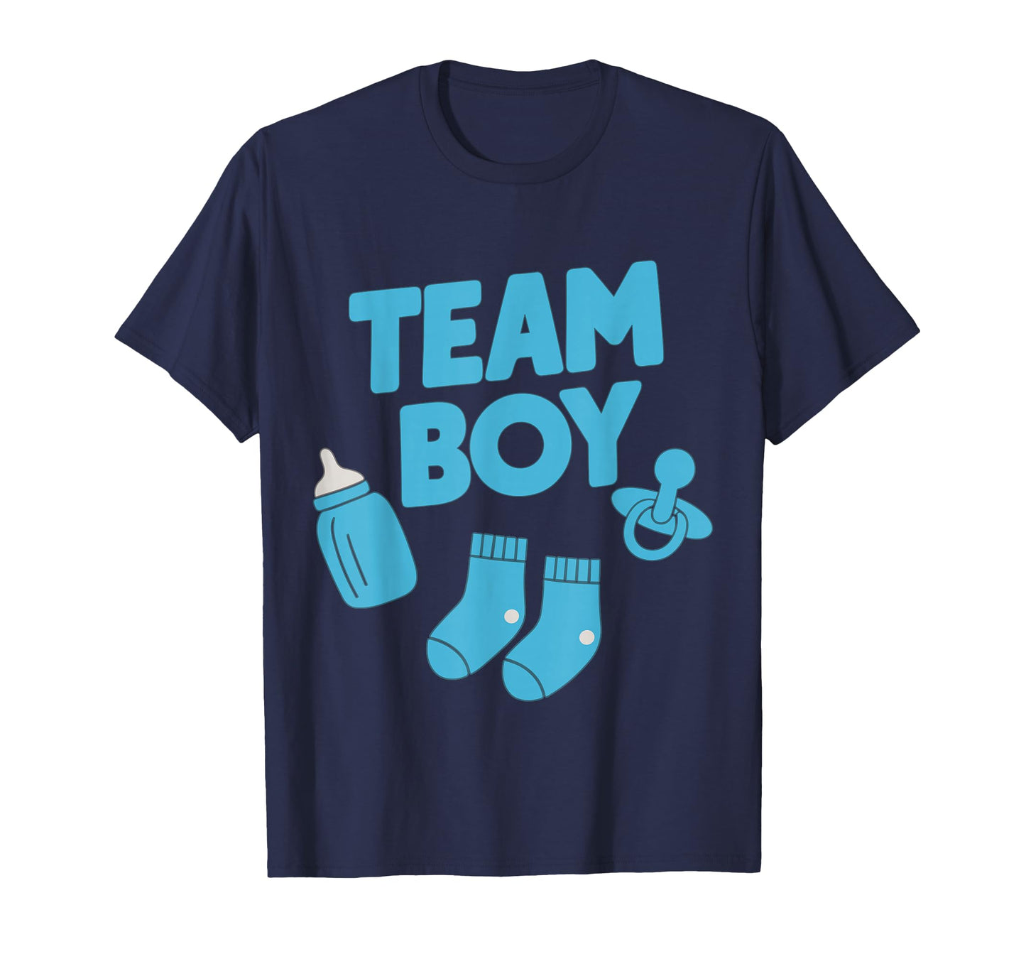 Gender Reveal Party Team Boy T-Shirt