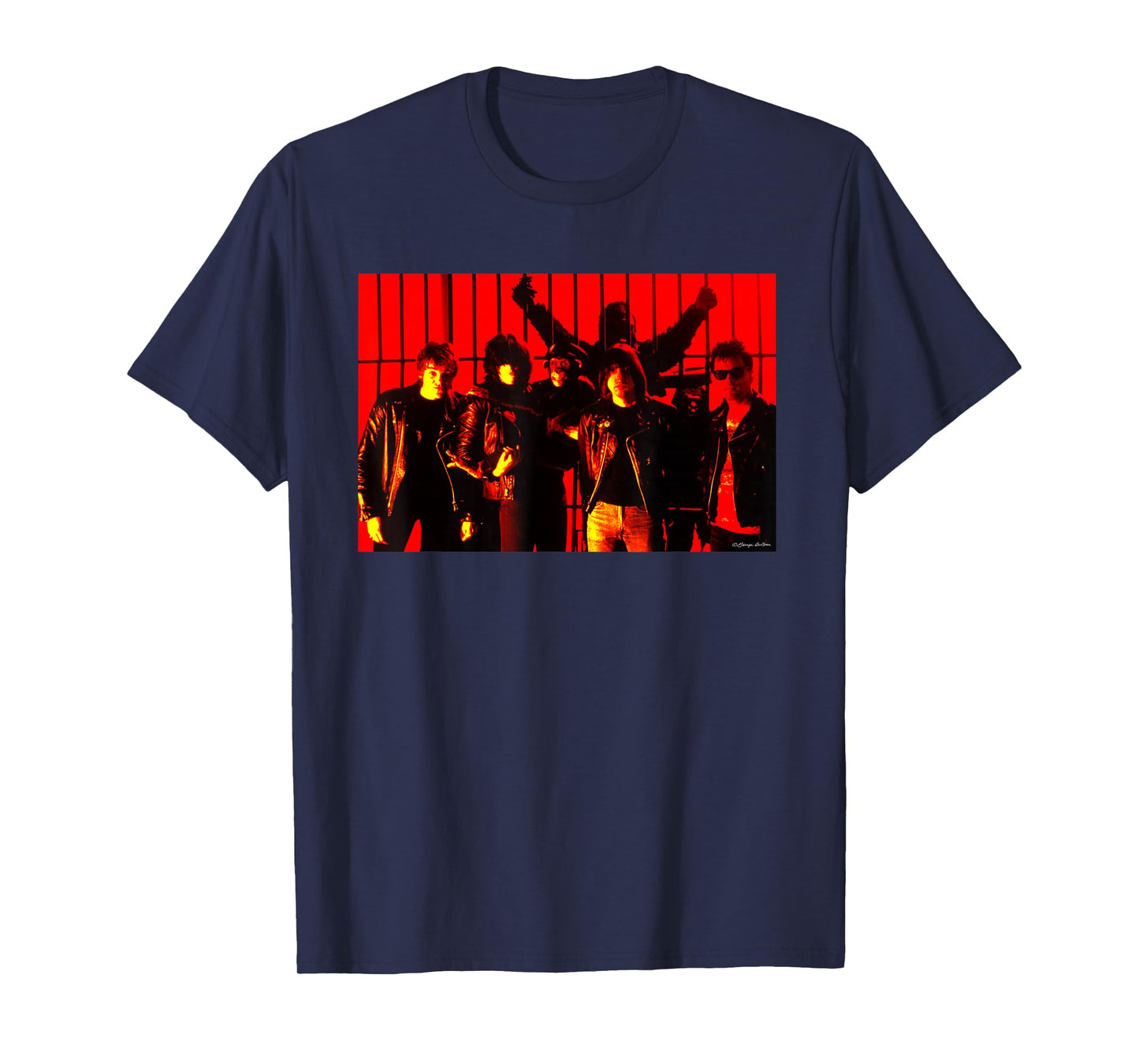 The Ramones Animal Boy Alt Shot by George DuBose T-Shirt