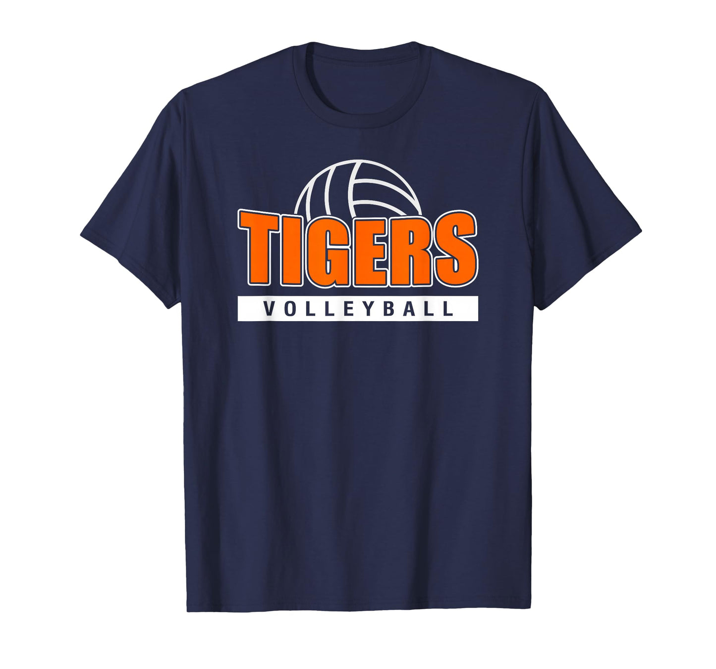 Tigers Volleyball Team - Tiger Mascot Sport Gift Idea T-Shirt