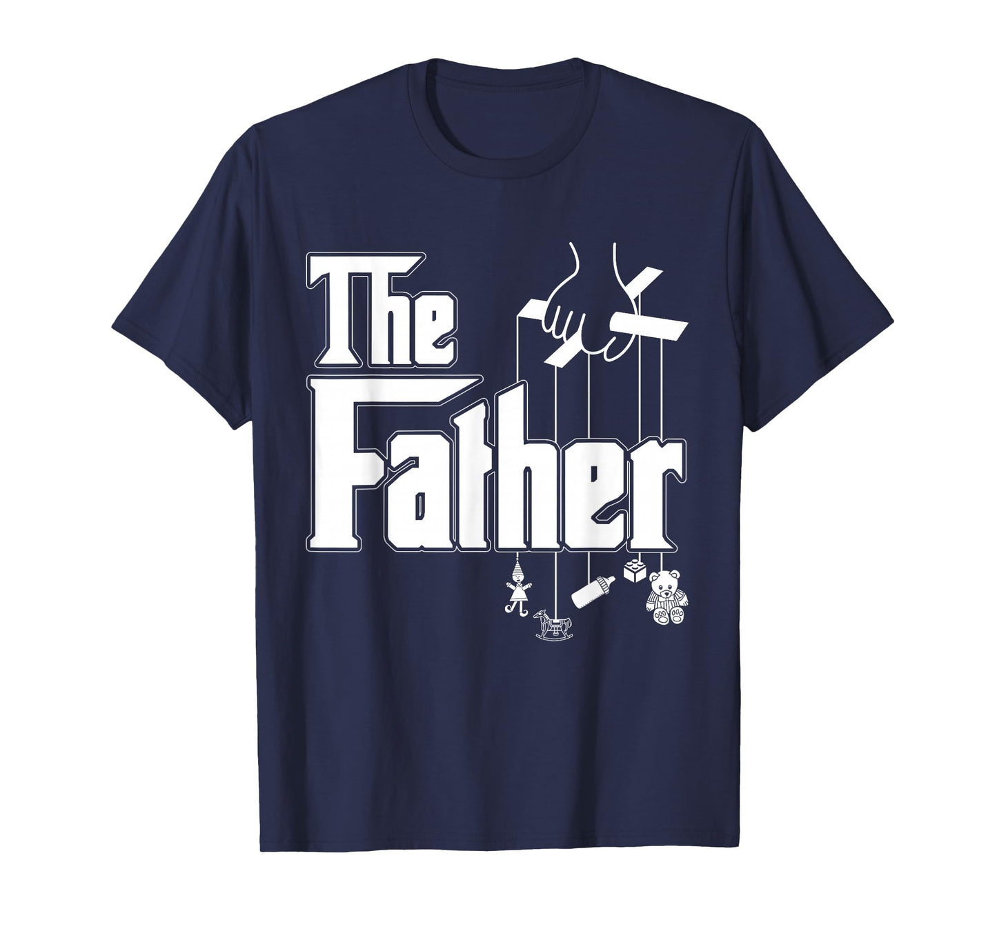 The Father - New Daddy Expecting Baby Gift T-Shirt T-Shirt