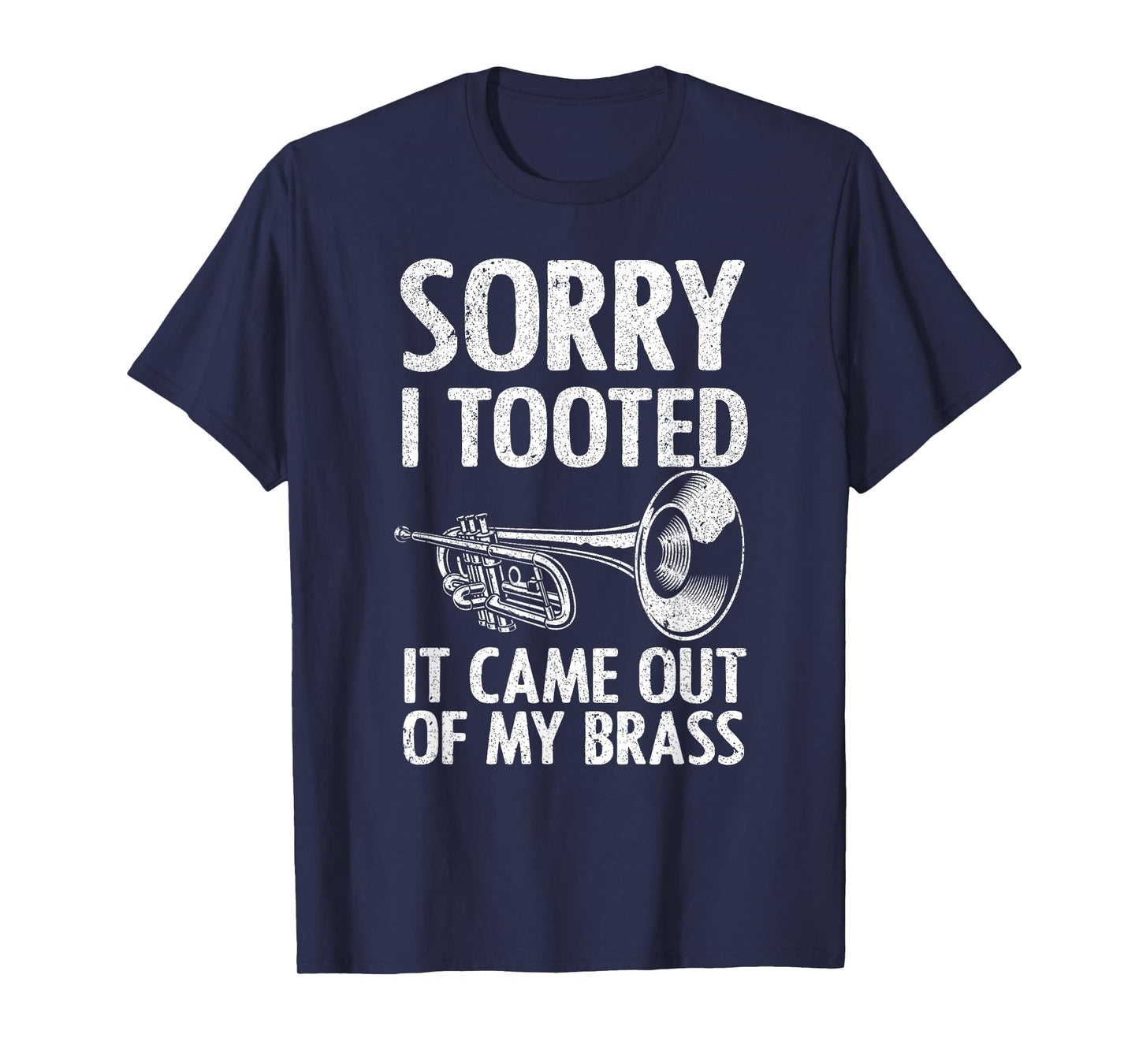 Cool Trumpet For Men Women Trumpet Player Jazz Band Trombone T-Shirt