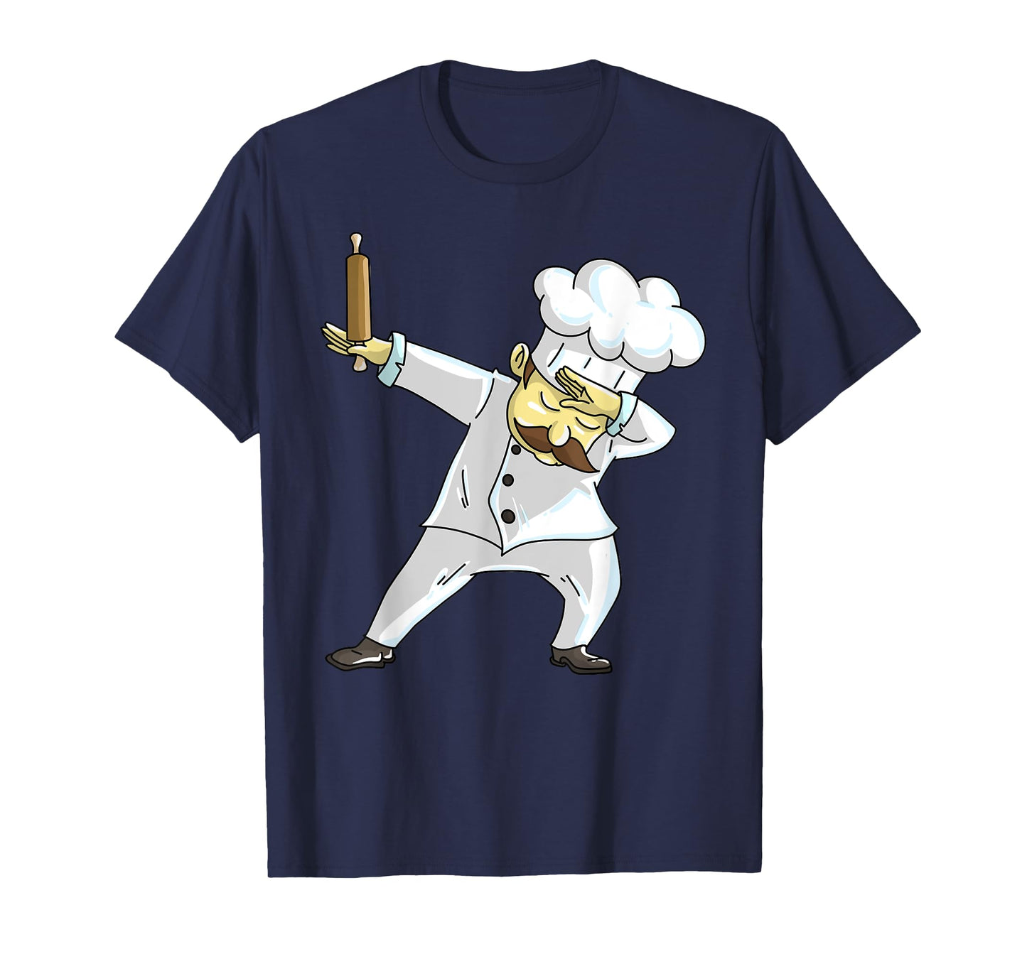 Cute Dabbing Chef | Funny Dab Dance Pastry Cook Food Gift T-Shirt