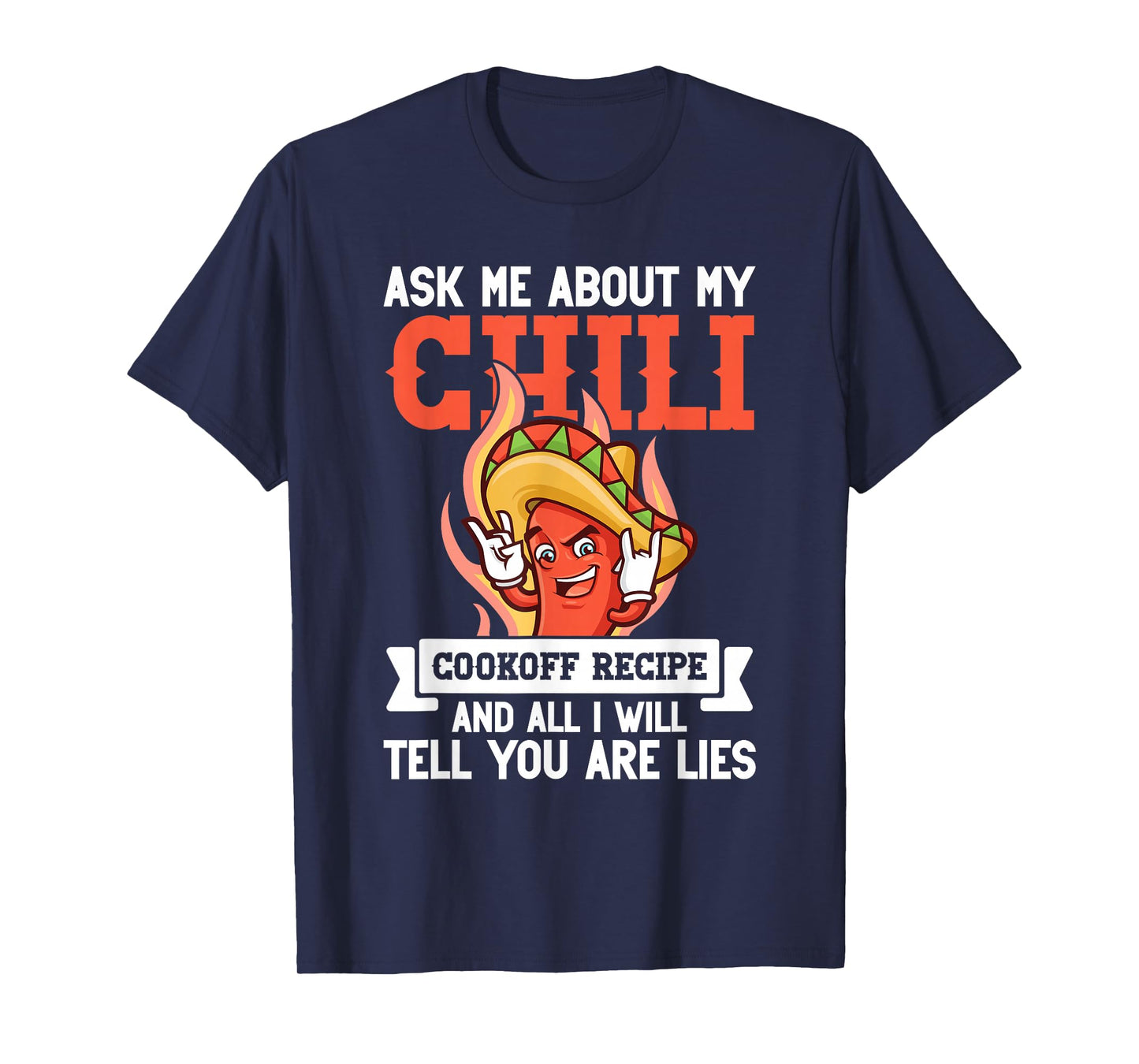 Chili Cookoff Apron Chili Cookoff Champion Chili Cook Off T-Shirt