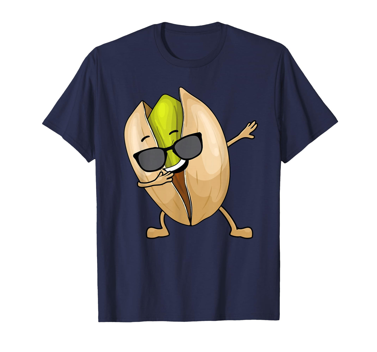 Pistachio Art for Men Women Nut Food Lover Vegan Pistachios T-Shirt