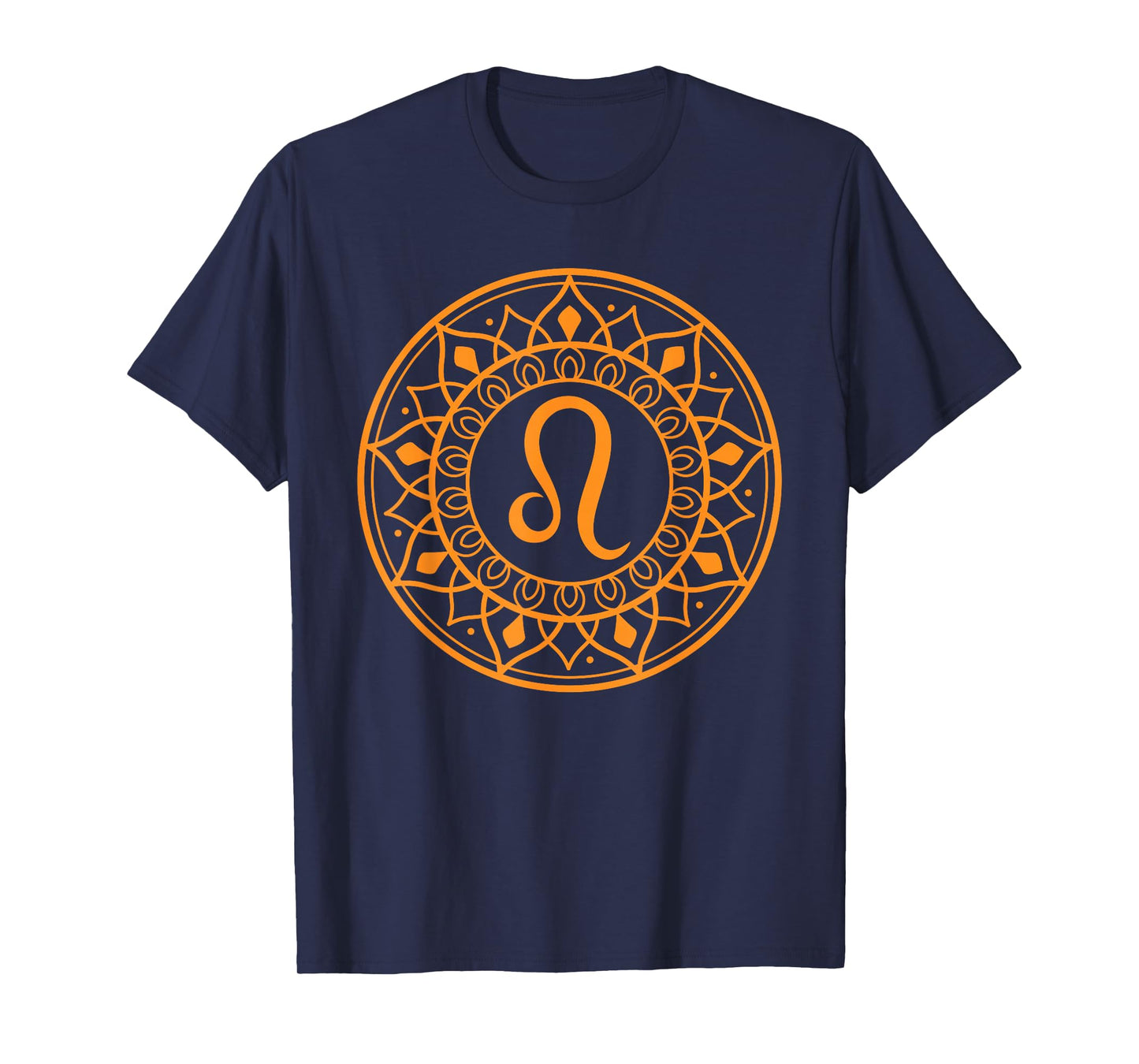 Leo Zodiac Symbol Birthday - Astrology Horoscope Sign T-Shirt