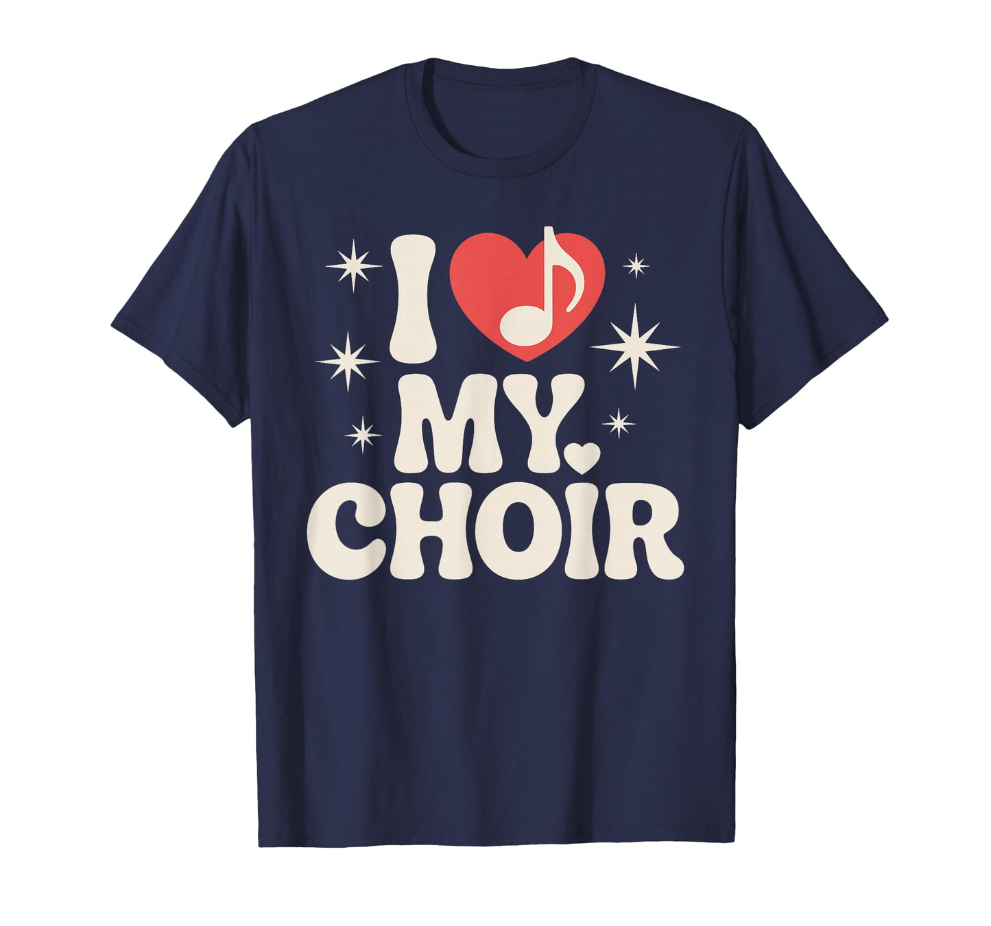 Funny Choir Design for Men Women Singing Choir Teacher Choir T-Shirt