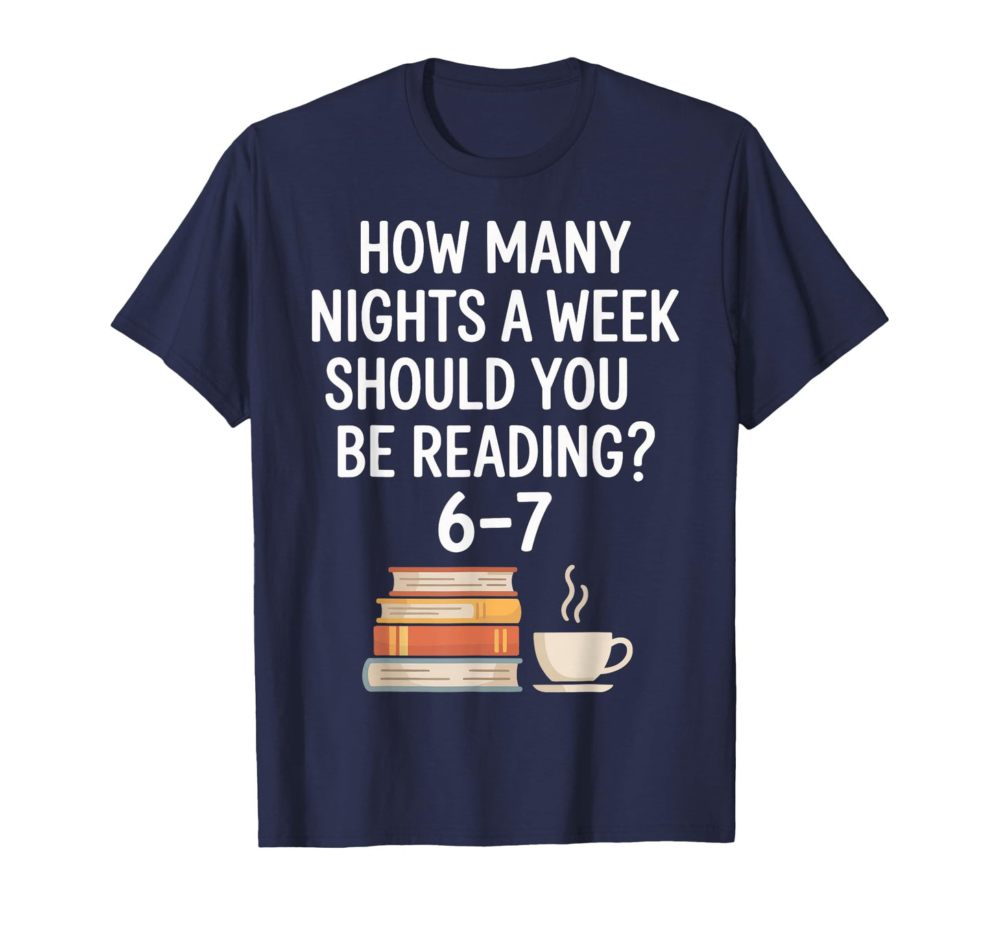 Funny Reading 6 7 Six Seven Meme English Teacher Book Lover T-Shirt