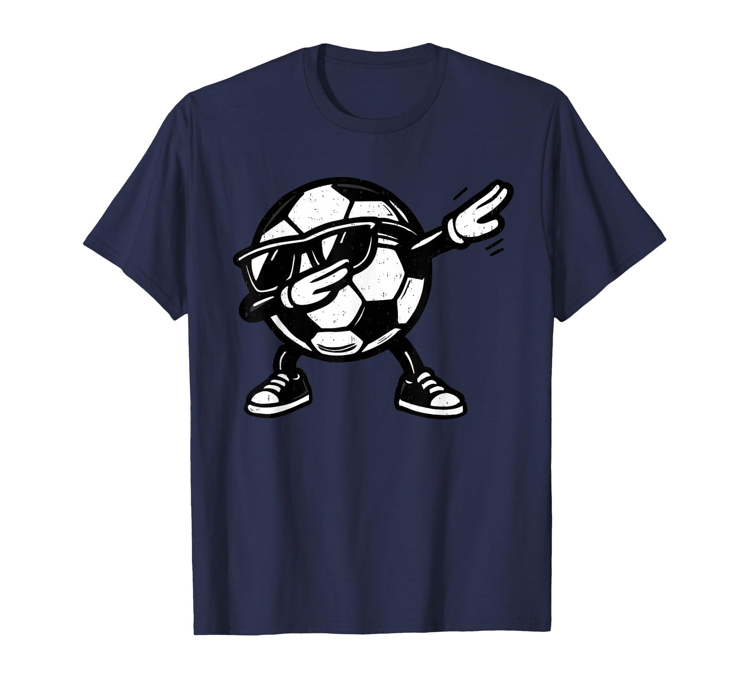 Dabbing Soccer Ball Funny Sport Player Dab Dance Football T-Shirt