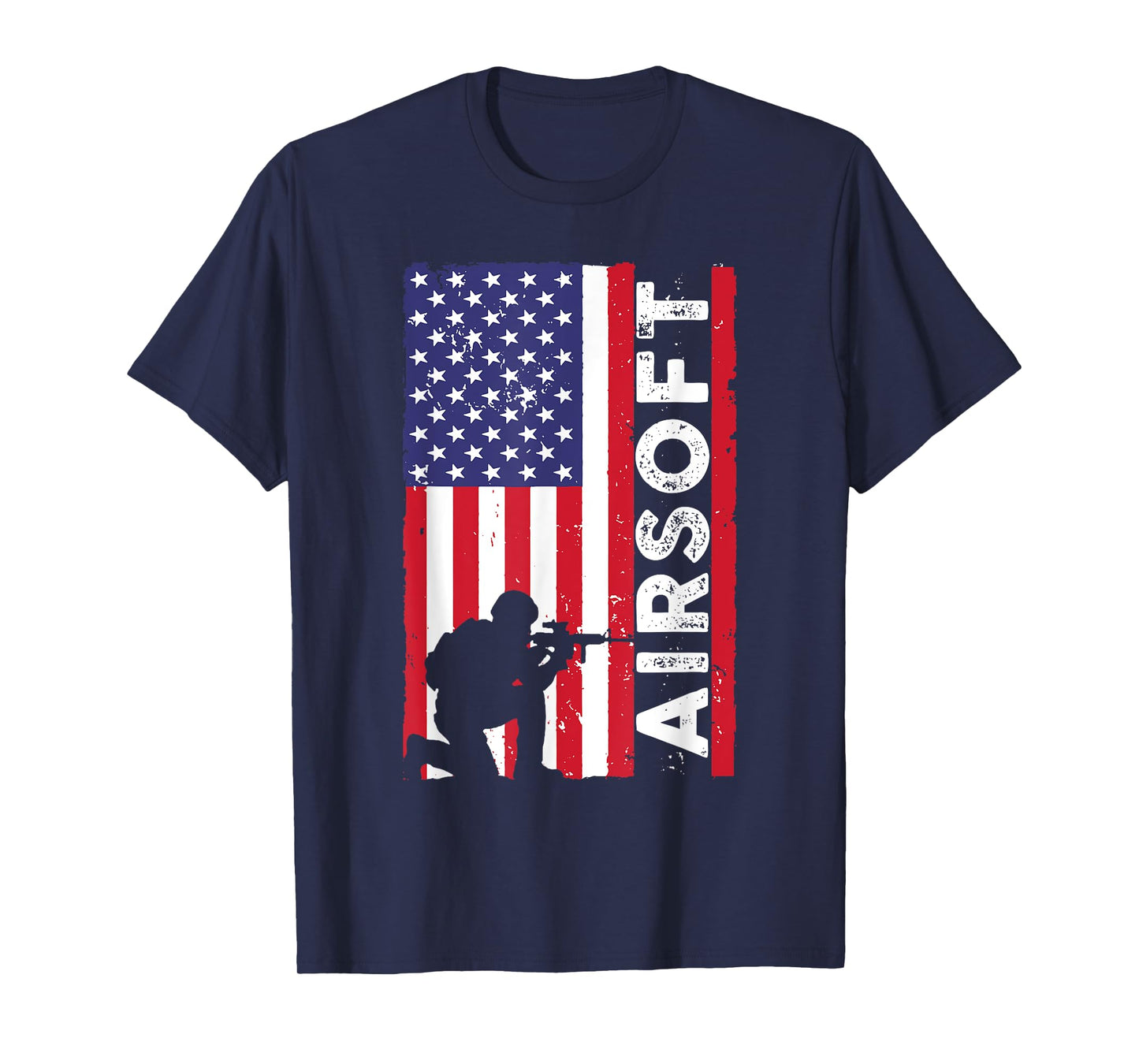Cute Airsoft Art for Men Women Kids Airsoft Player Airsofter T-Shirt