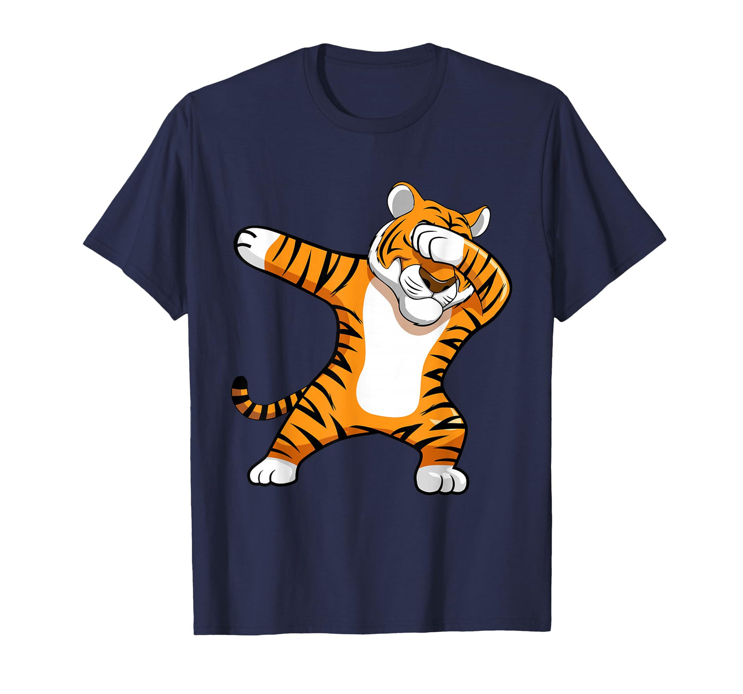 Tiger Animal Funny Safari Zoo T-Shirt