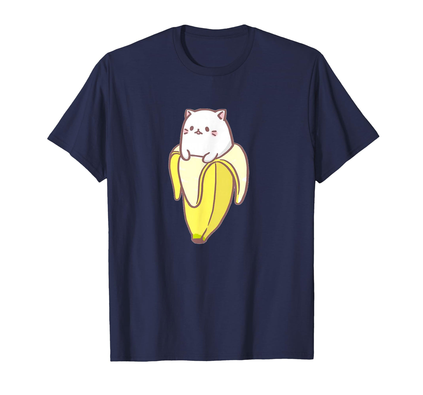 Cat in Banana T-Shirt
