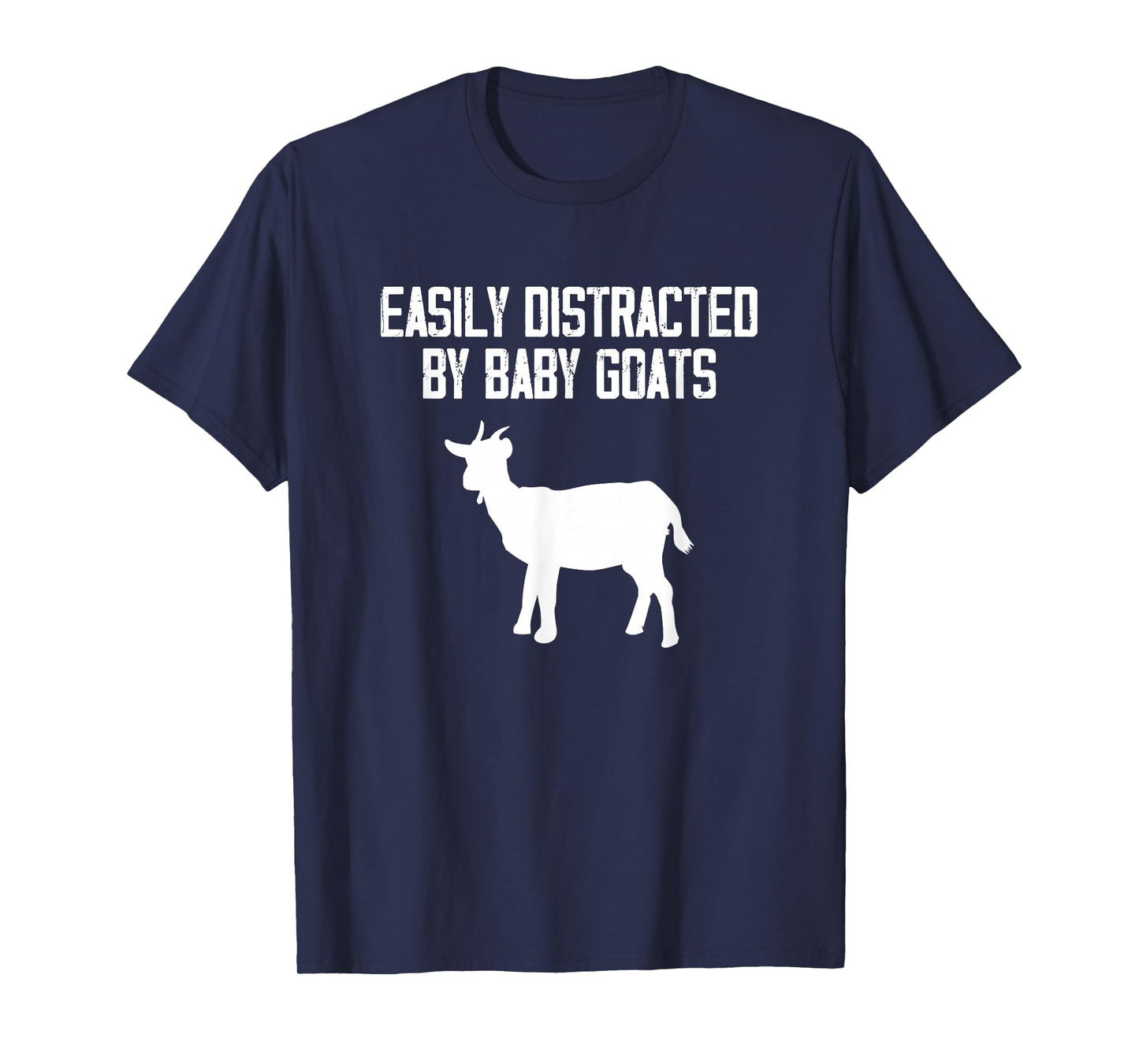 Baby Goat Lover Farm Animal Goat Farming Goat Herder T-Shirt