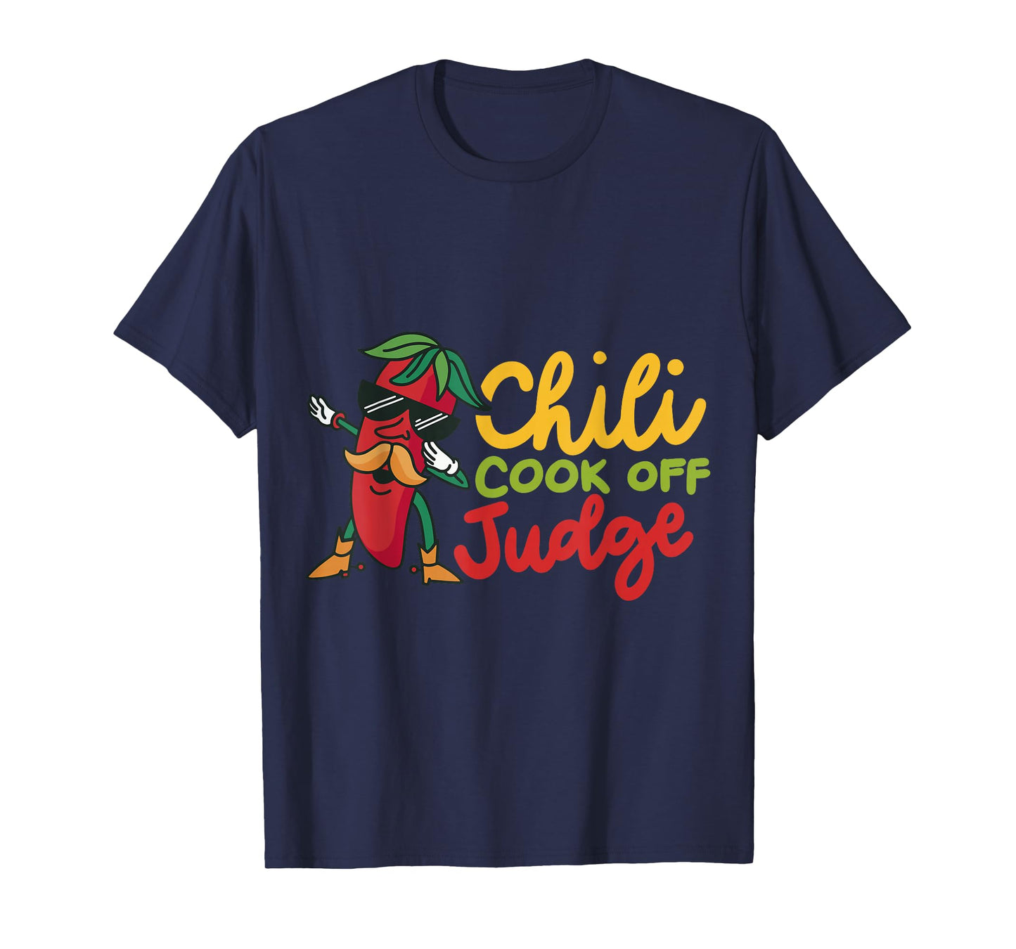 Chili Cook Off Judge Red Chili T-Shirt