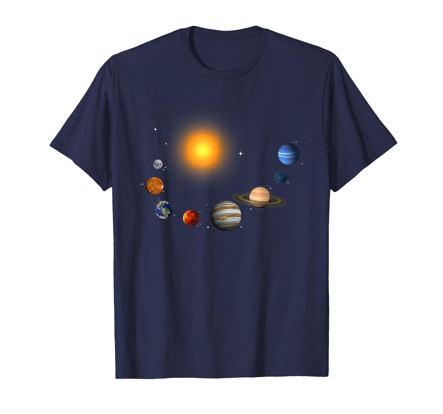 Our Solar System, Science Education,T Shirt Men, Women, Kids T-Shirt