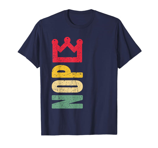 Nope No Kings in America 4th of July USA Patriotic T-Shirt