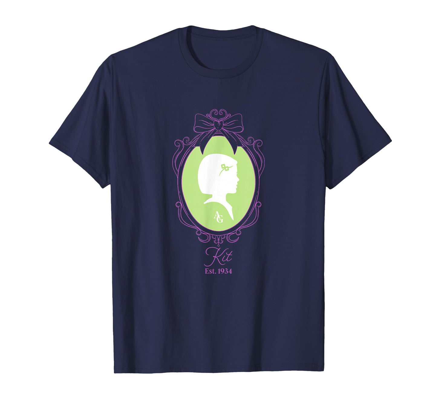 American Girl - Kit Portrait T-Shirt
