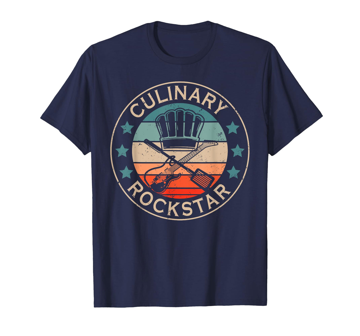Culinary Rockstar Funny Cooking Chef Cook Culinary T-Shirt