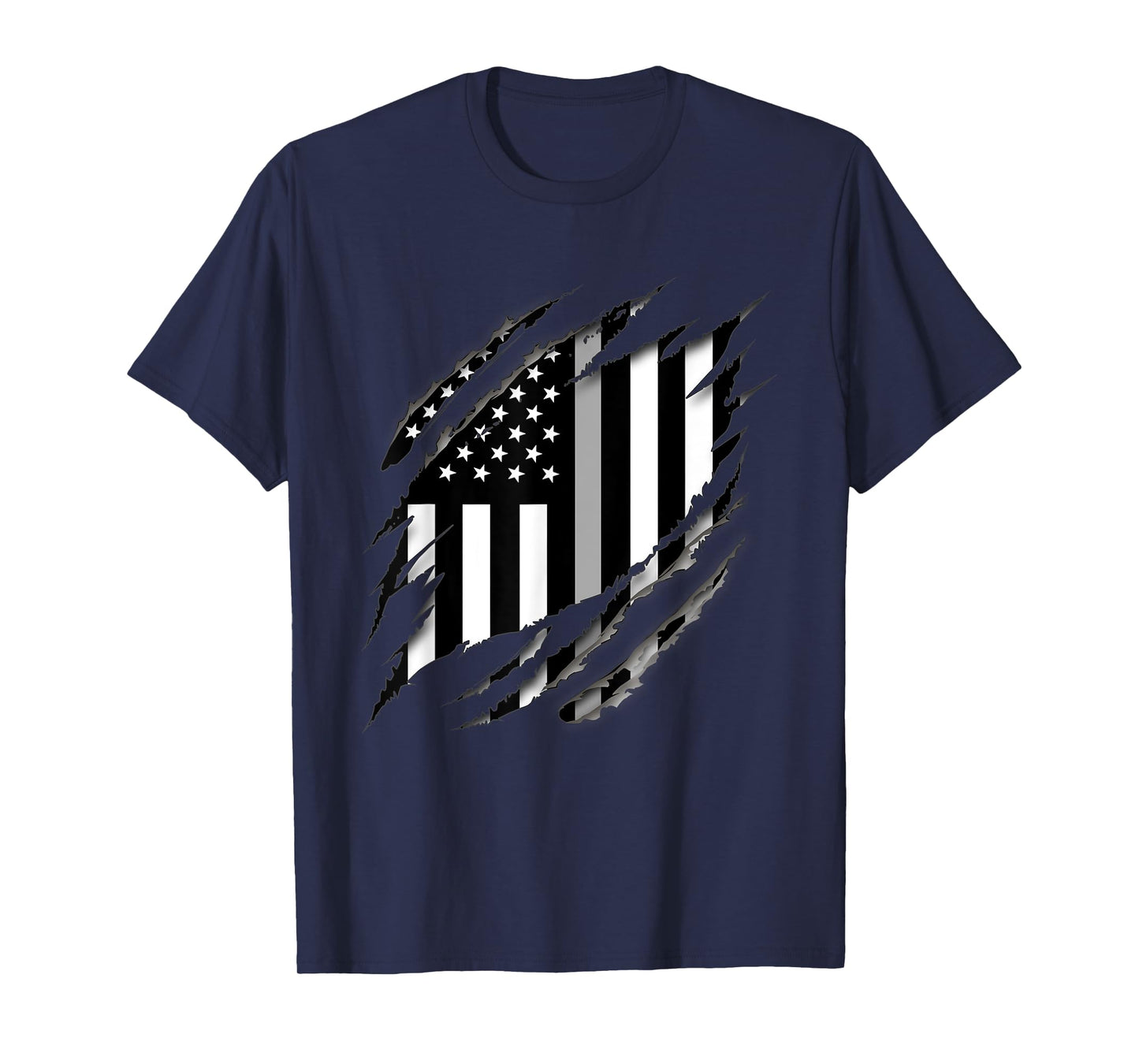 Correctional Officer t-shirt Thin Silver Line Family Shirt T-Shirt