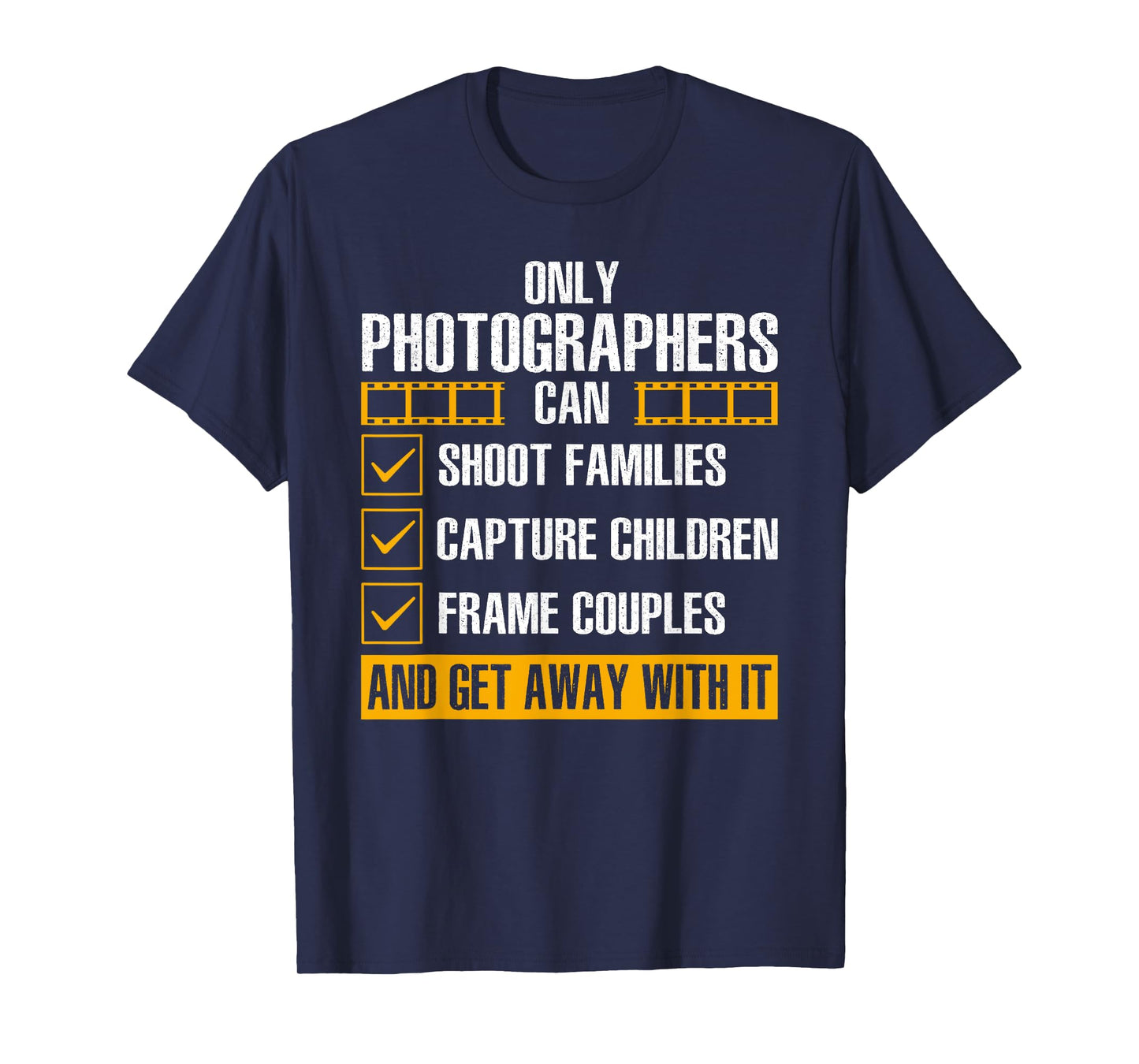 Cool Photographer Art For Men Women Photography Camera Lover T-Shirt