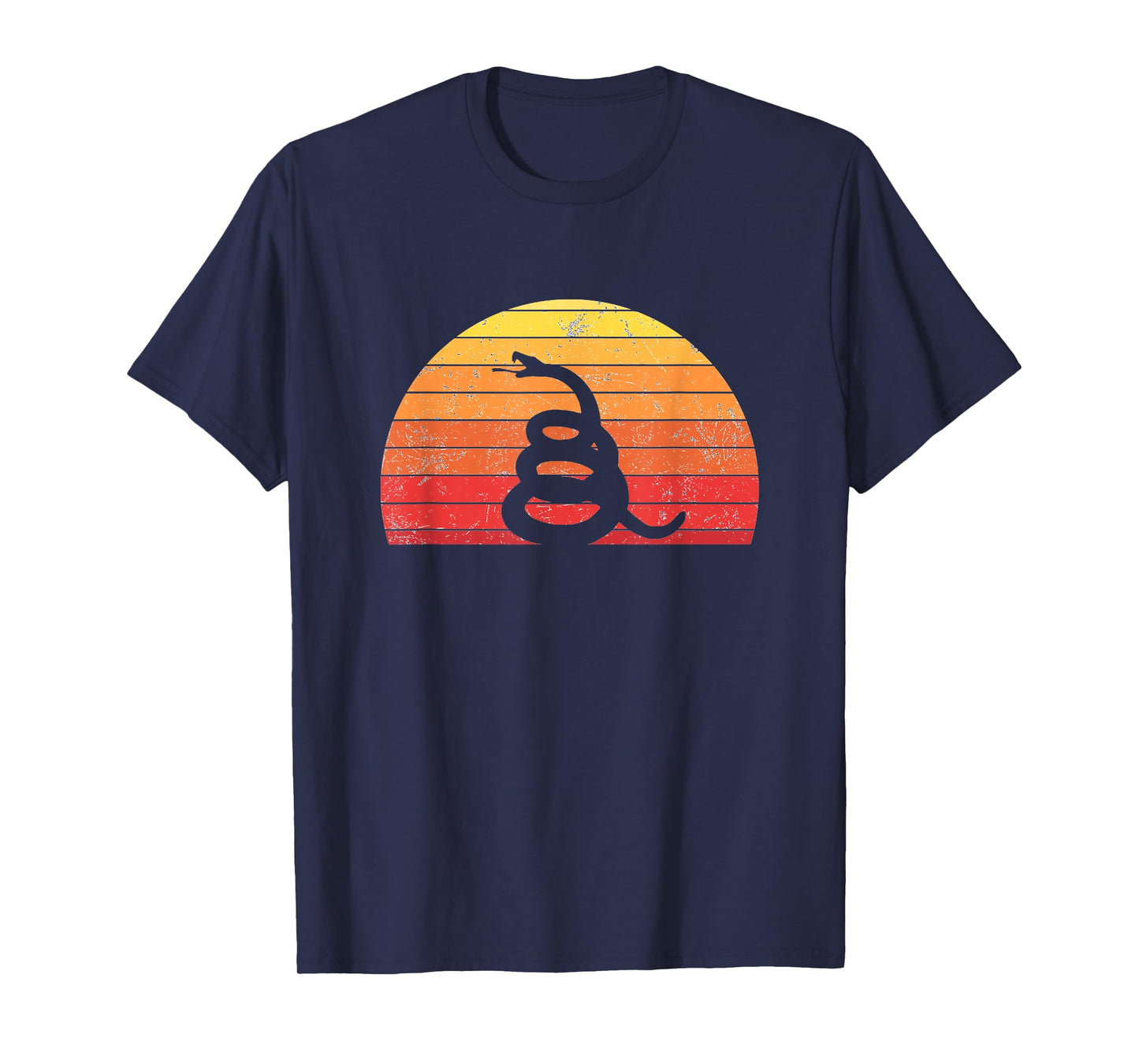 Don't Tread Patriot On Me Gadsden Snake Flag Gift T-Shirt