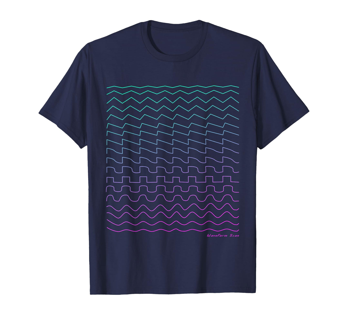 Synthesizer Waveform T-Shirt