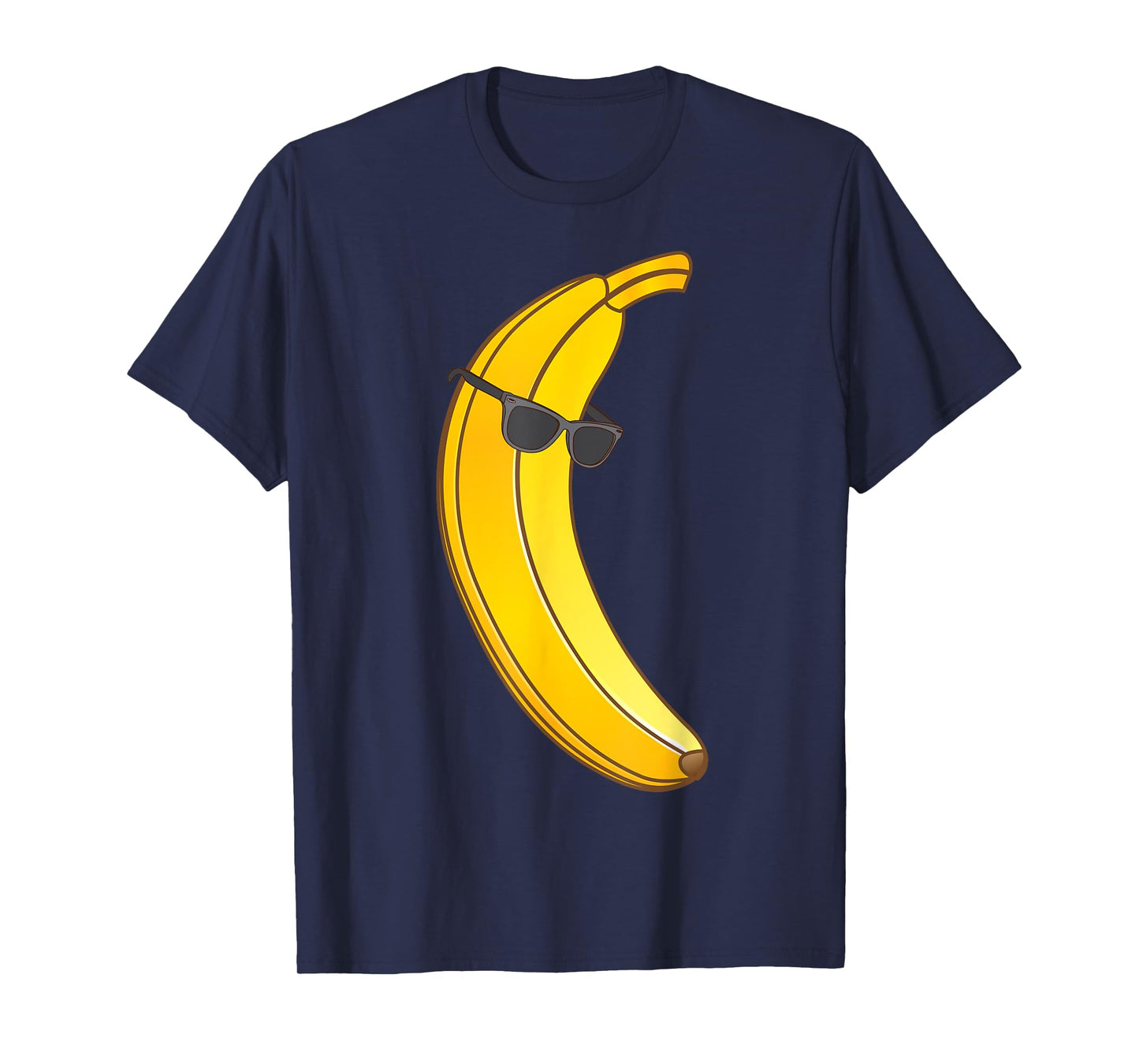 Cool Banana Wearing Sunglasses | Funny Fruit Eyewear Gift T-Shirt