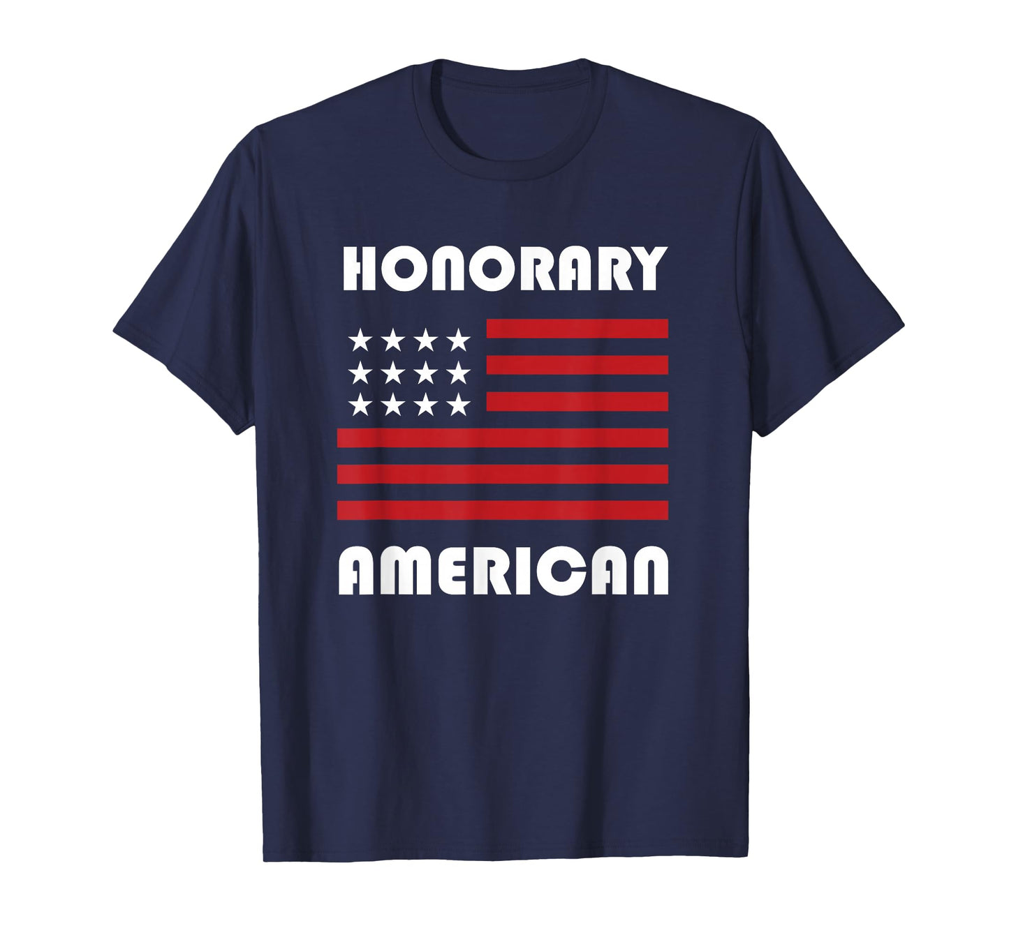 Gift for Foreign Exchange Students - Funny Honorary American T-Shirt