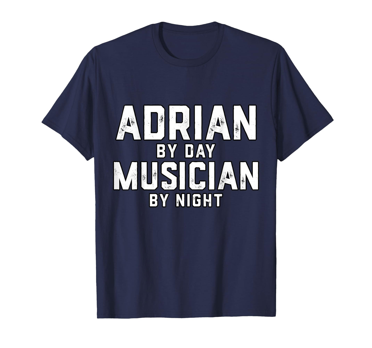 Adrian Musician Band Costume Gen Z Millennials Named Adrian T-Shirt