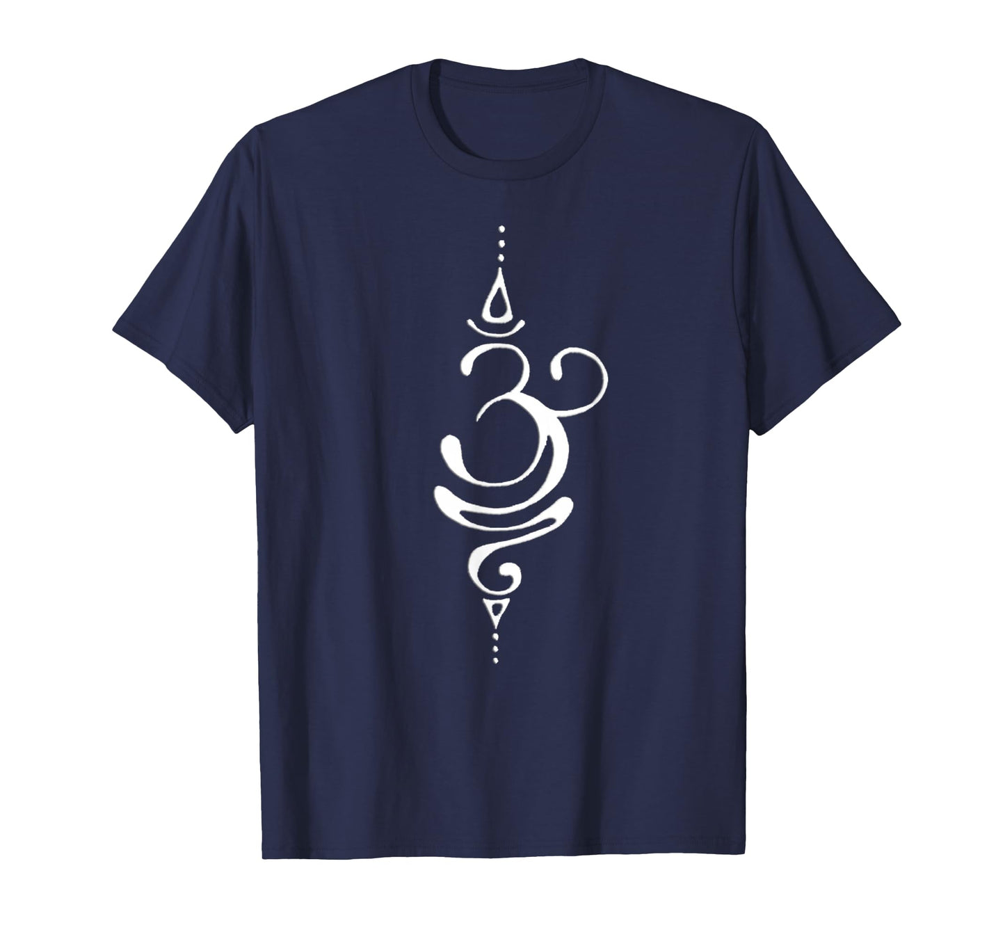 Ancient Sanskrit Symbol for Breathe Inspiration Om Yoga T-Shirt