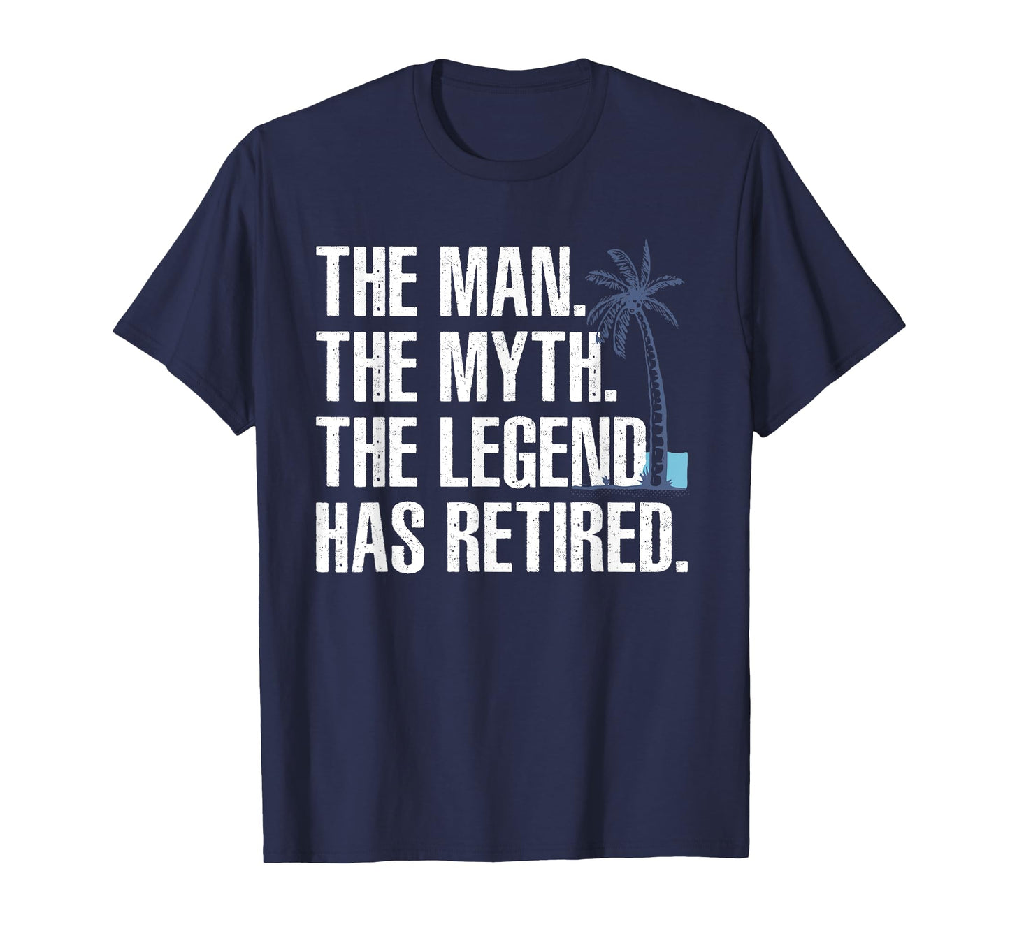 Cool Retirement For Men Grandpa Dad Retired Man Myth Legend T-Shirt