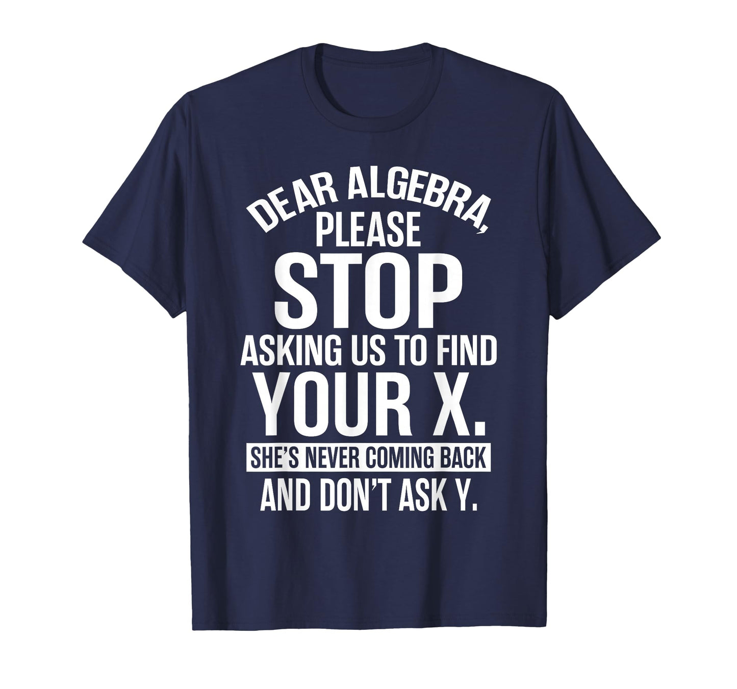 Complicated Math Apparel - Awesome Funny Algebra Design T-Shirt Small