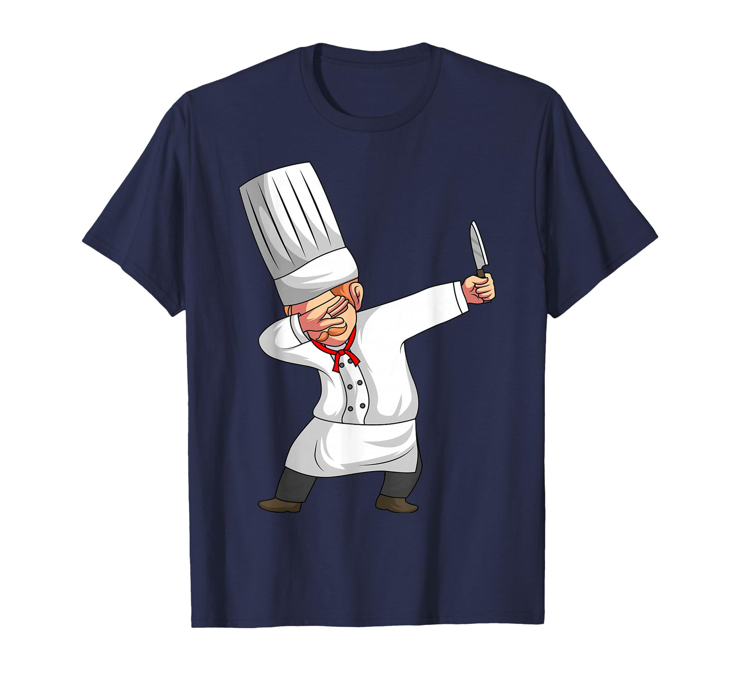 Chef Dabbing Chief Cook Culinary Sous-Chef Cuisine Kitchen T-Shirt