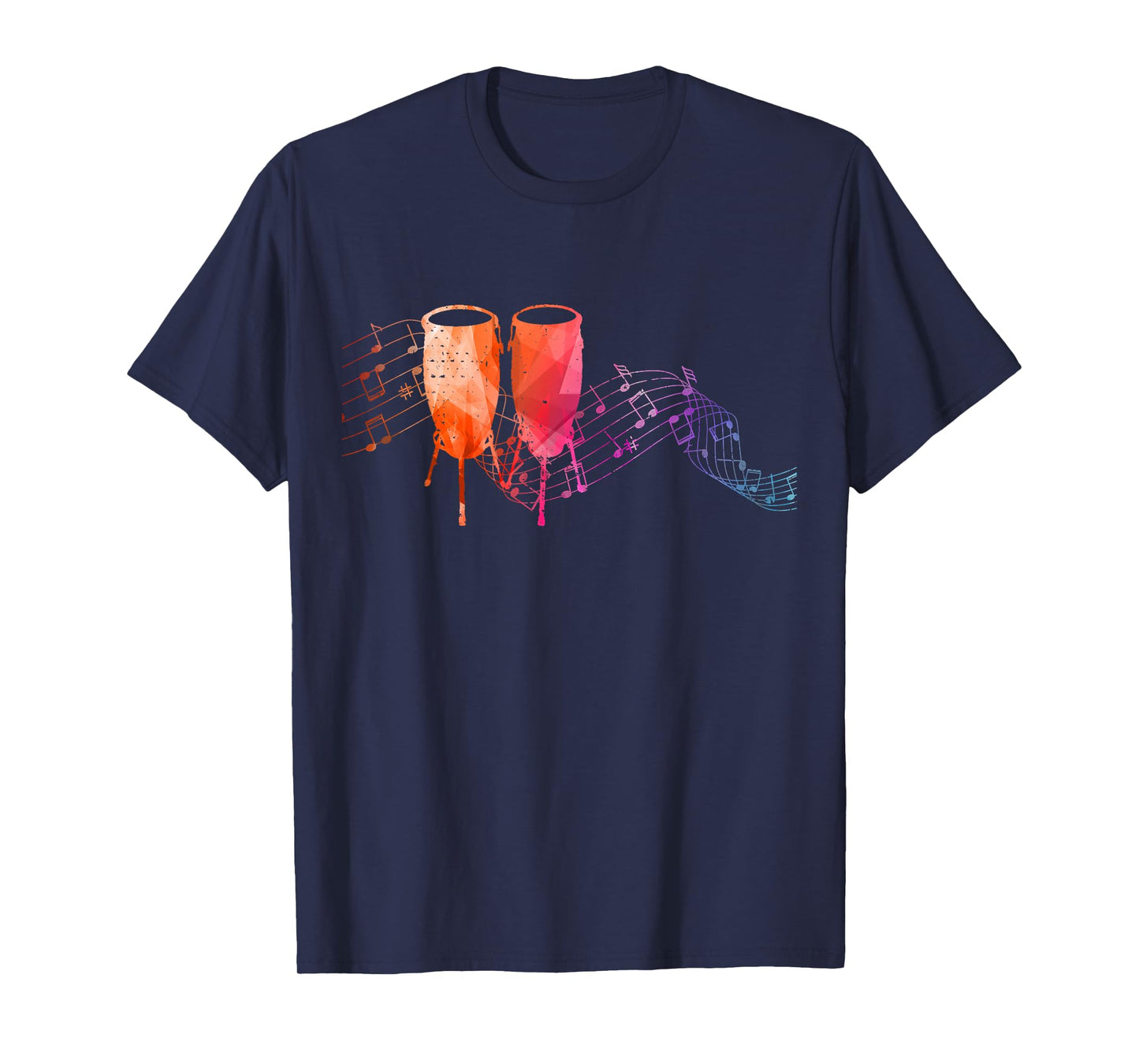 Colourful Conga Sheet Music for Conga Players T-Shirt