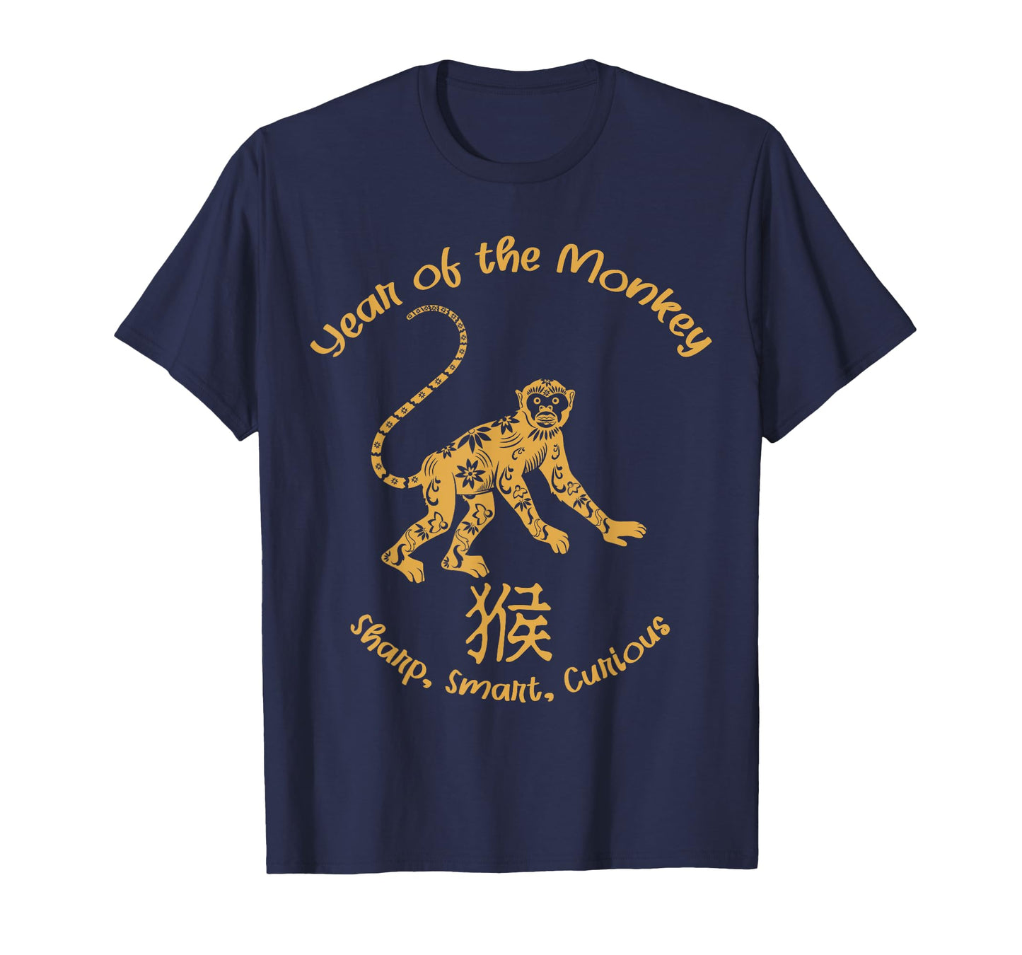 Year Of Monkey Traits Chinese Zodiac Chinese New Year T-Shirt