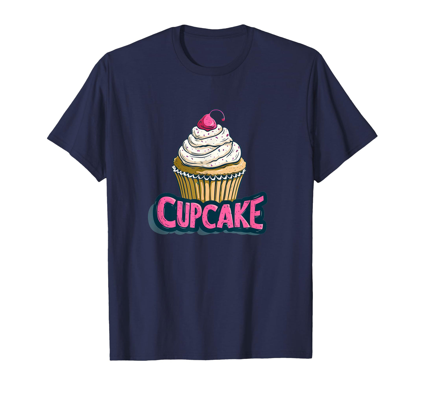 Awesome Cupcake Costume for Boys and Girls T-Shirt